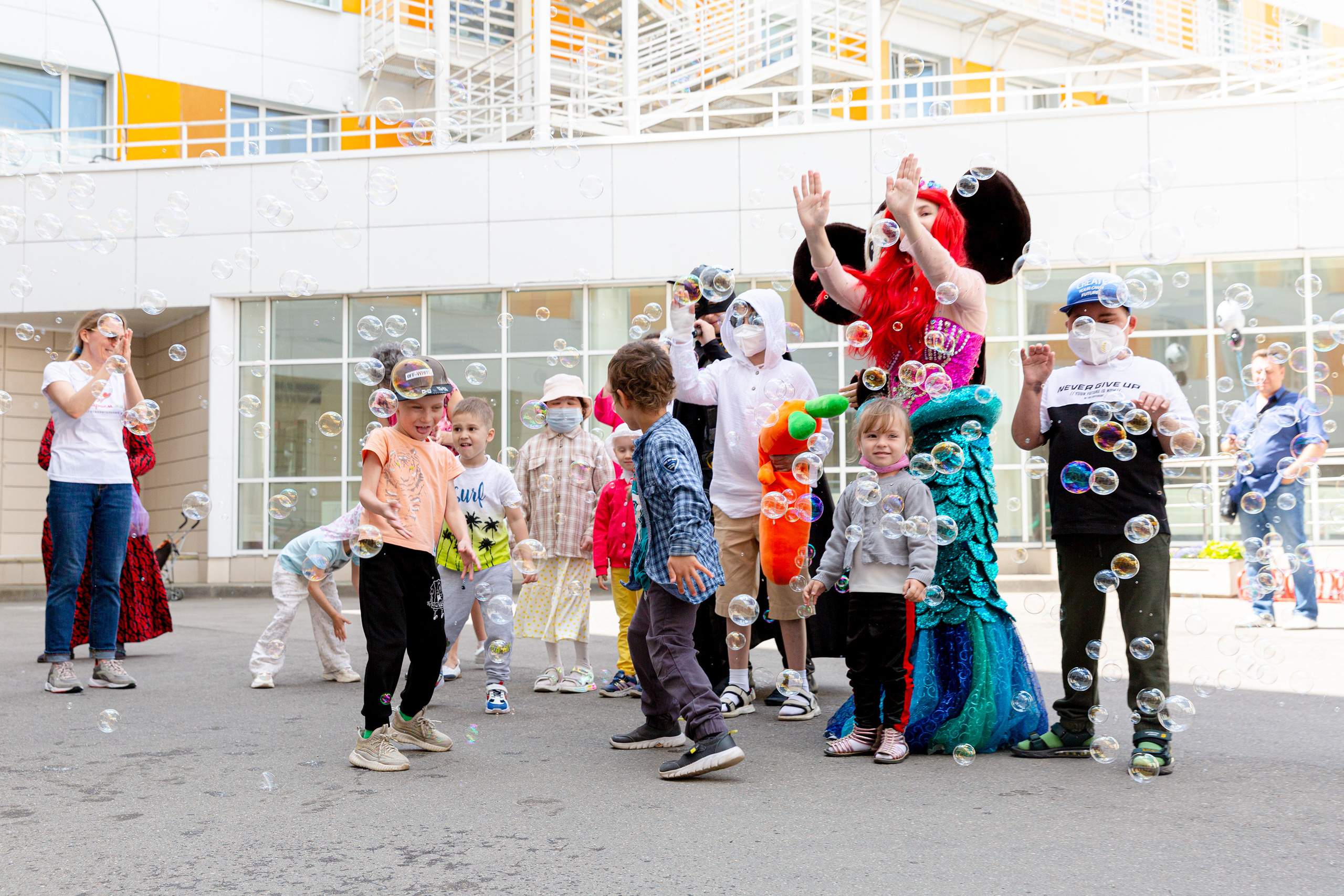 Праздник для Онкоцентра. Виктория Зудина — фотограф в Москве