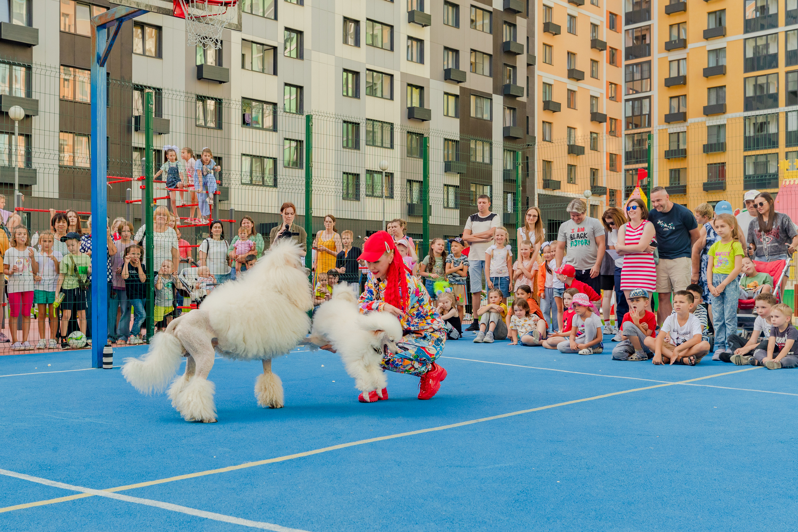 Праздник для жителей ЖК ЛУЧИ. Виктория Зудина — фотограф в Москве