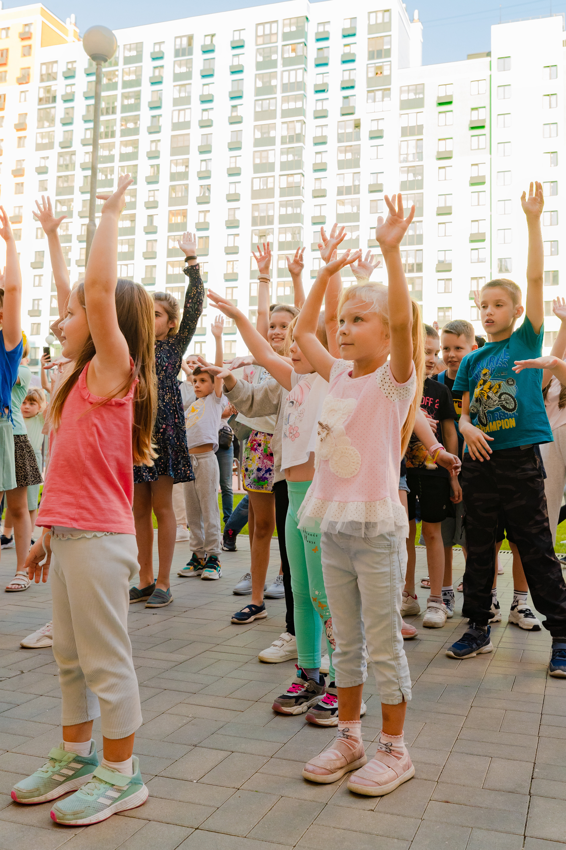 Праздник для жителей ЖК ЛУЧИ. Виктория Зудина — фотограф в Москве