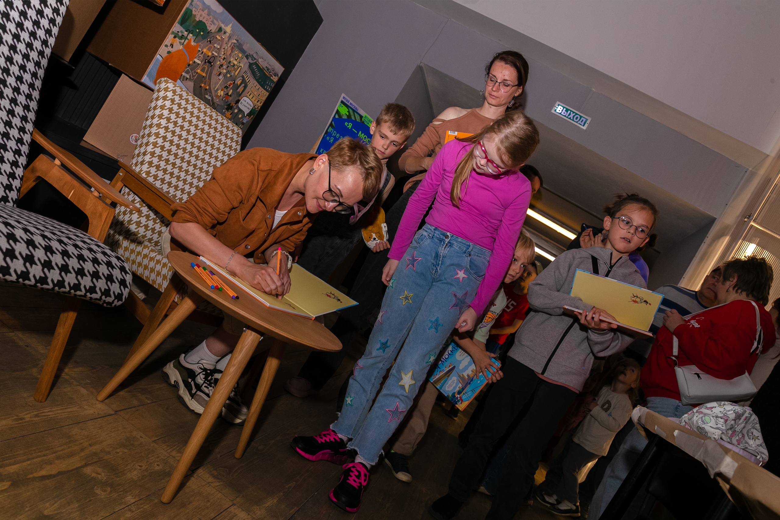 День города в Музее Москвы 2023. Виктория Зудина — фотограф в Москве