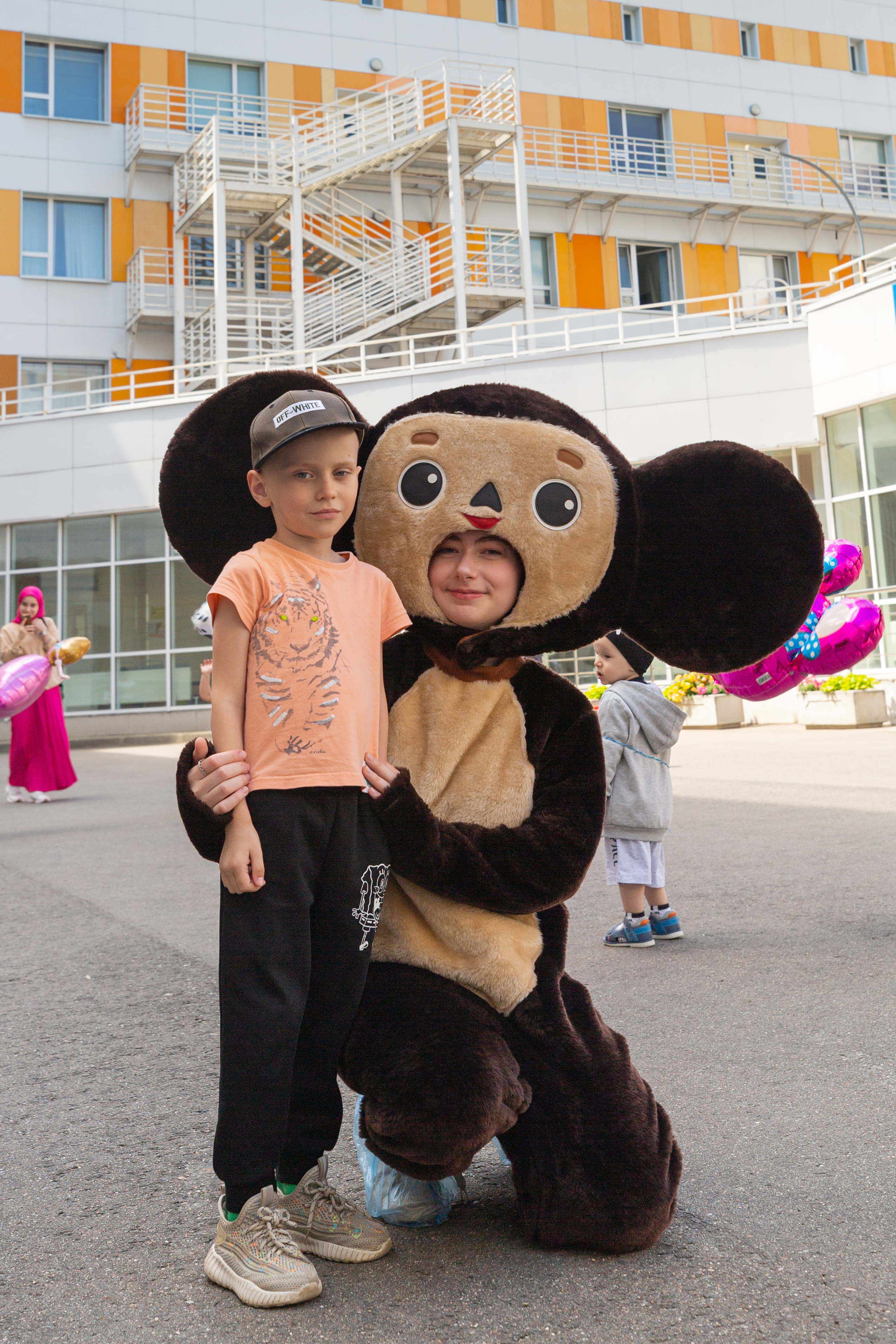 Праздник для Онкоцентра. Виктория Зудина — фотограф в Москве