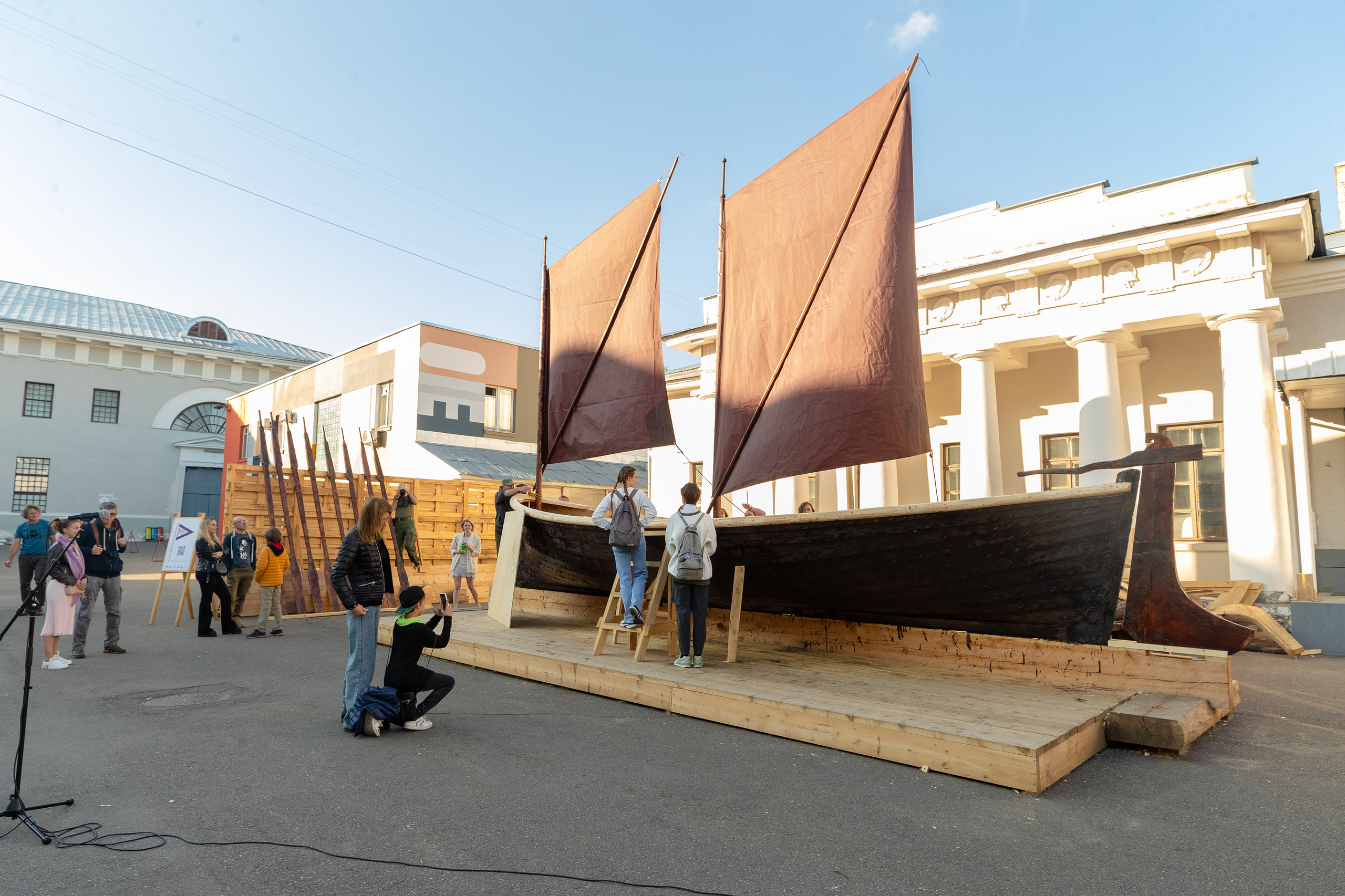 День города в Музее Москвы 2023. Виктория Зудина — фотограф в Москве