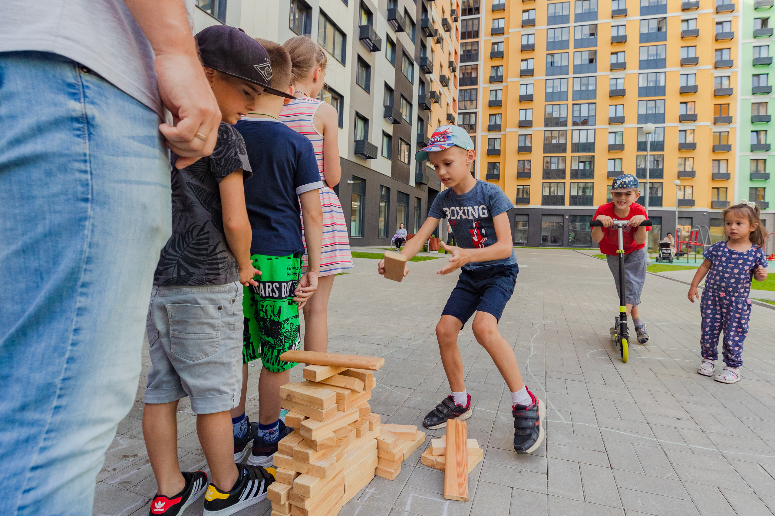 Праздник для жителей ЖК ЛУЧИ. Виктория Зудина — фотограф в Москве