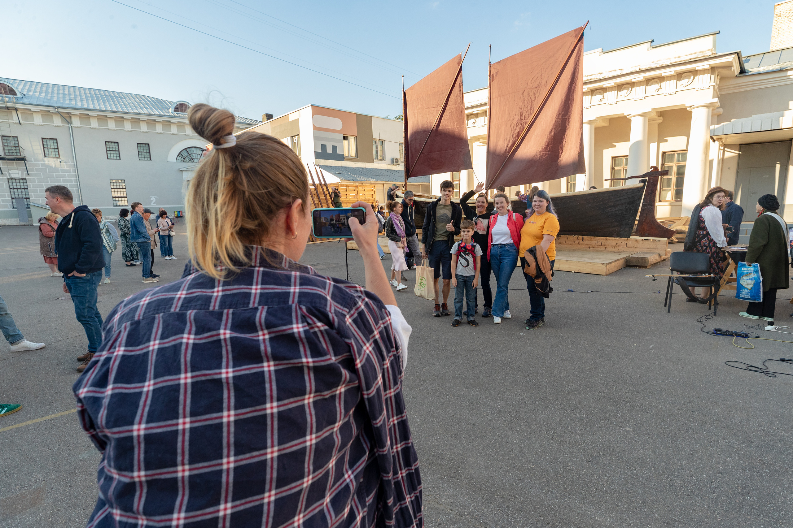 День города в Музее Москвы 2023. Виктория Зудина — фотограф в Москве