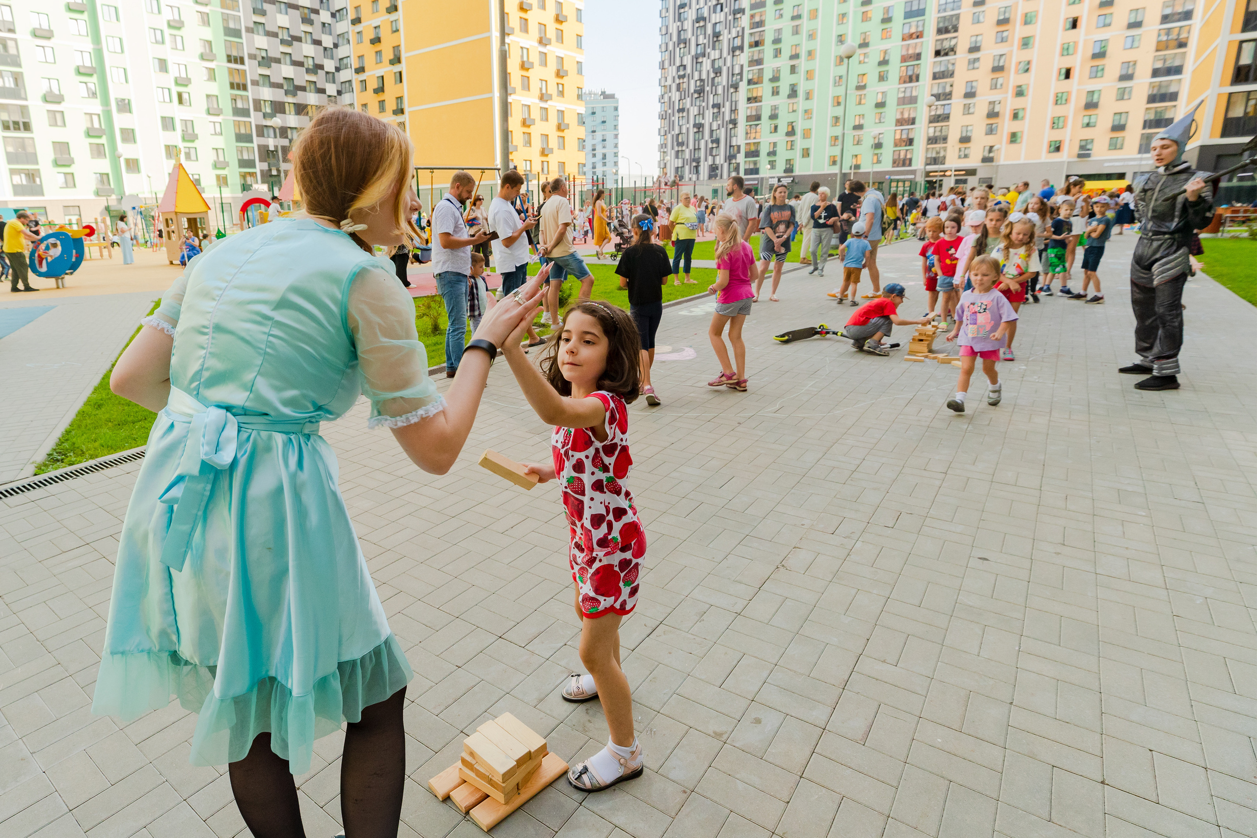 Праздник для жителей ЖК ЛУЧИ. Виктория Зудина — фотограф в Москве
