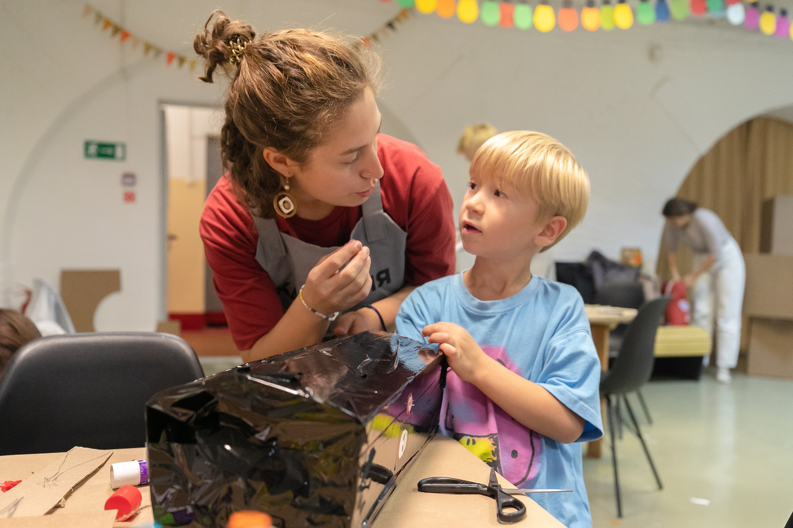 День города в Музее Москвы 2023. Виктория Зудина — фотограф в Москве