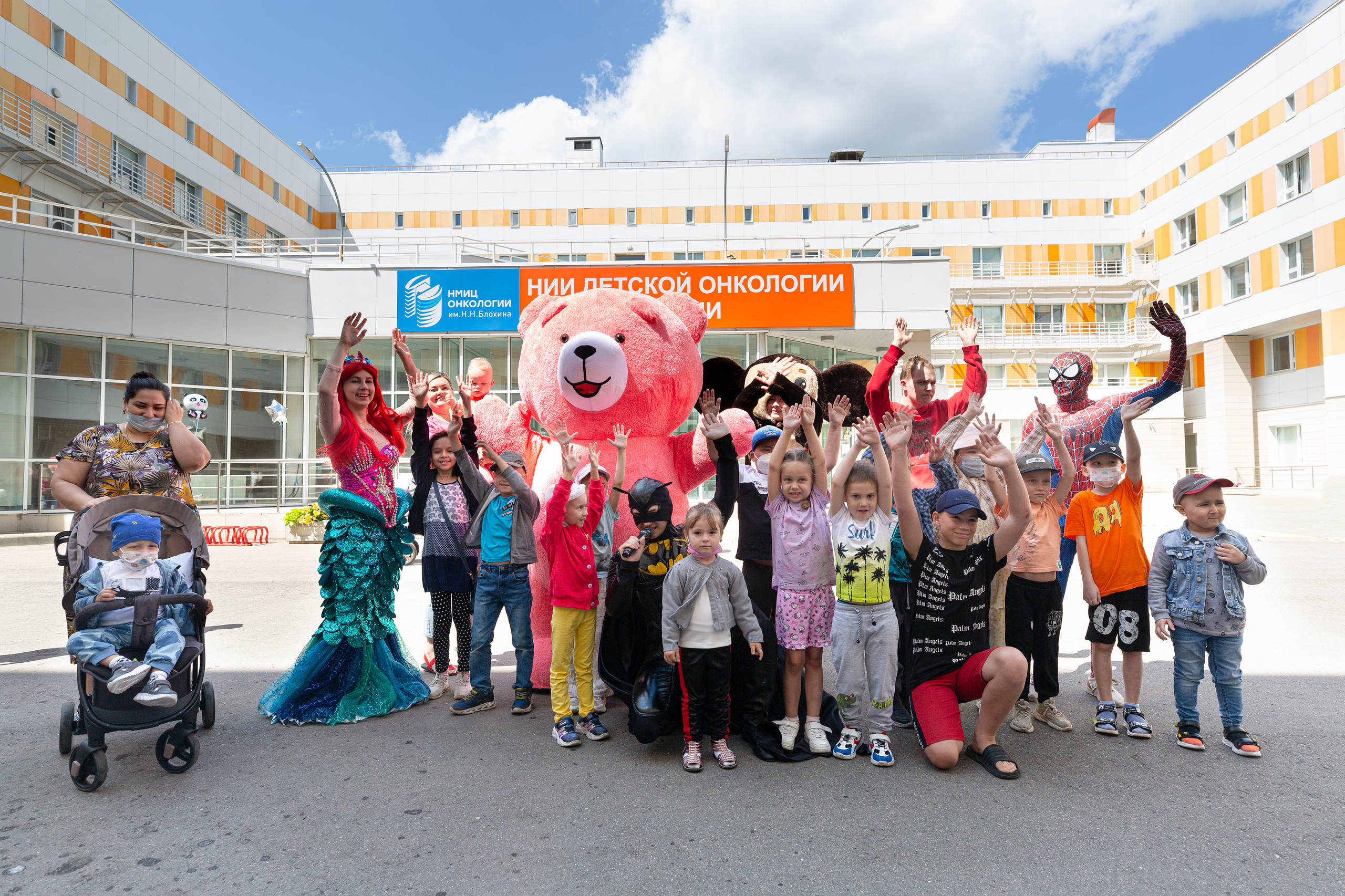 Праздник для Онкоцентра. Виктория Зудина — фотограф в Москве