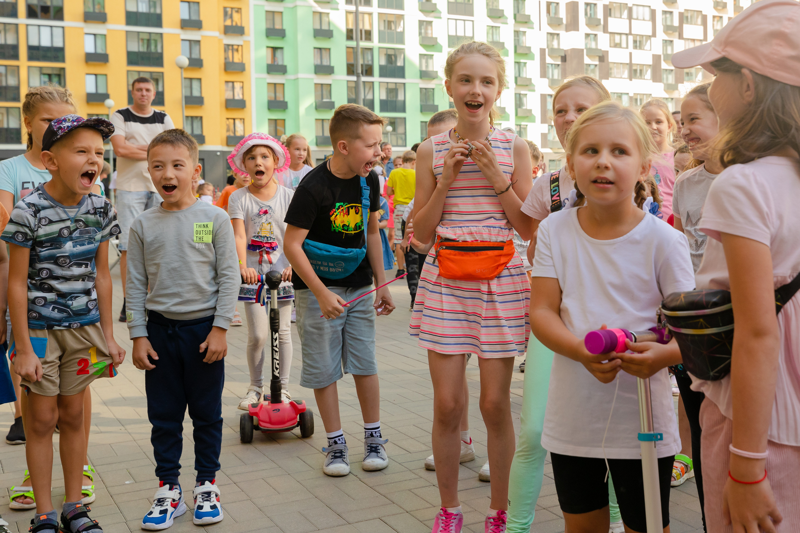 Праздник для жителей ЖК ЛУЧИ. Виктория Зудина — фотограф в Москве