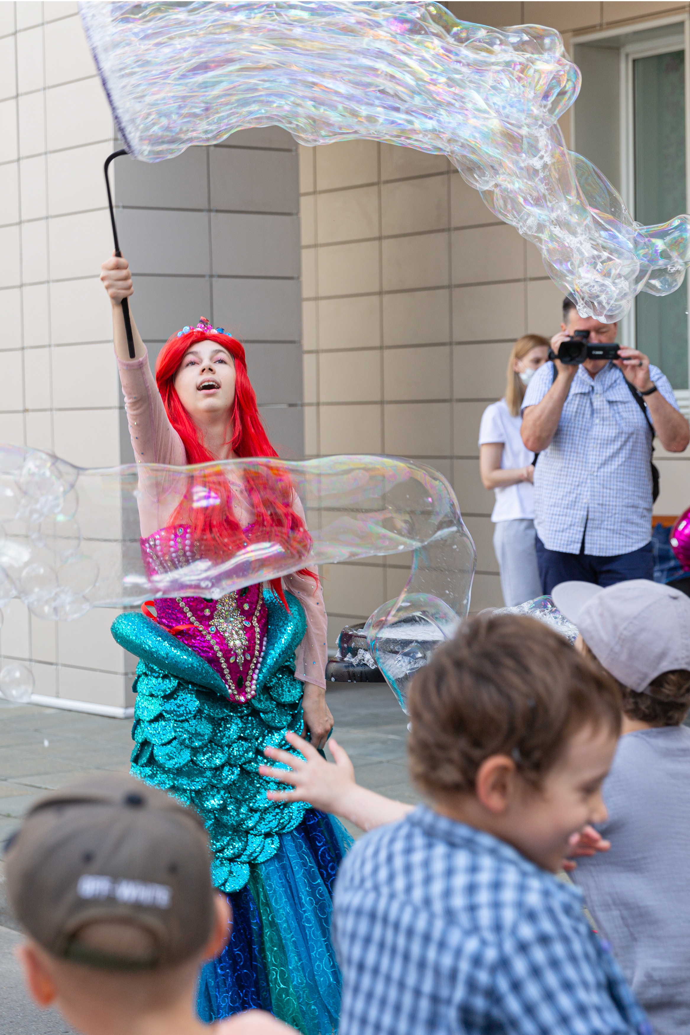 Праздник для Онкоцентра. Виктория Зудина — фотограф в Москве