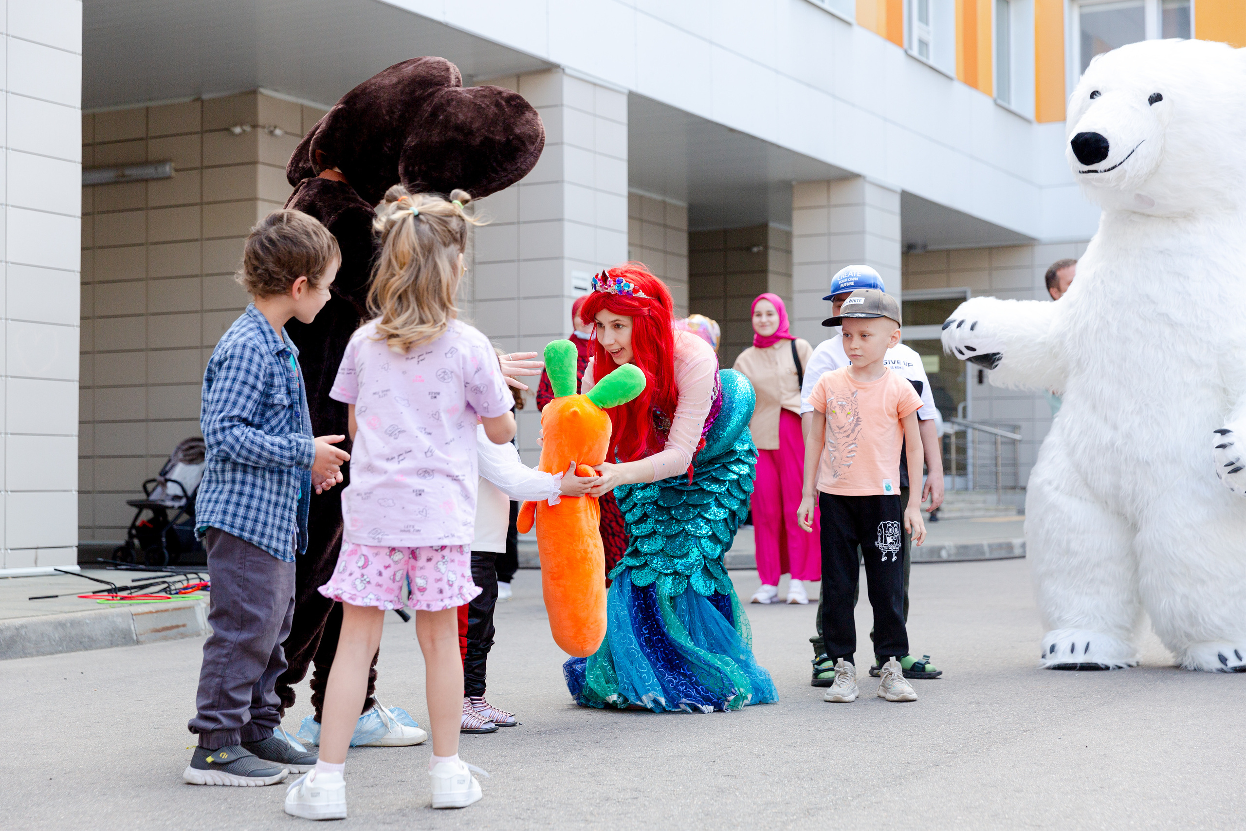 Праздник для Онкоцентра. Виктория Зудина — фотограф в Москве