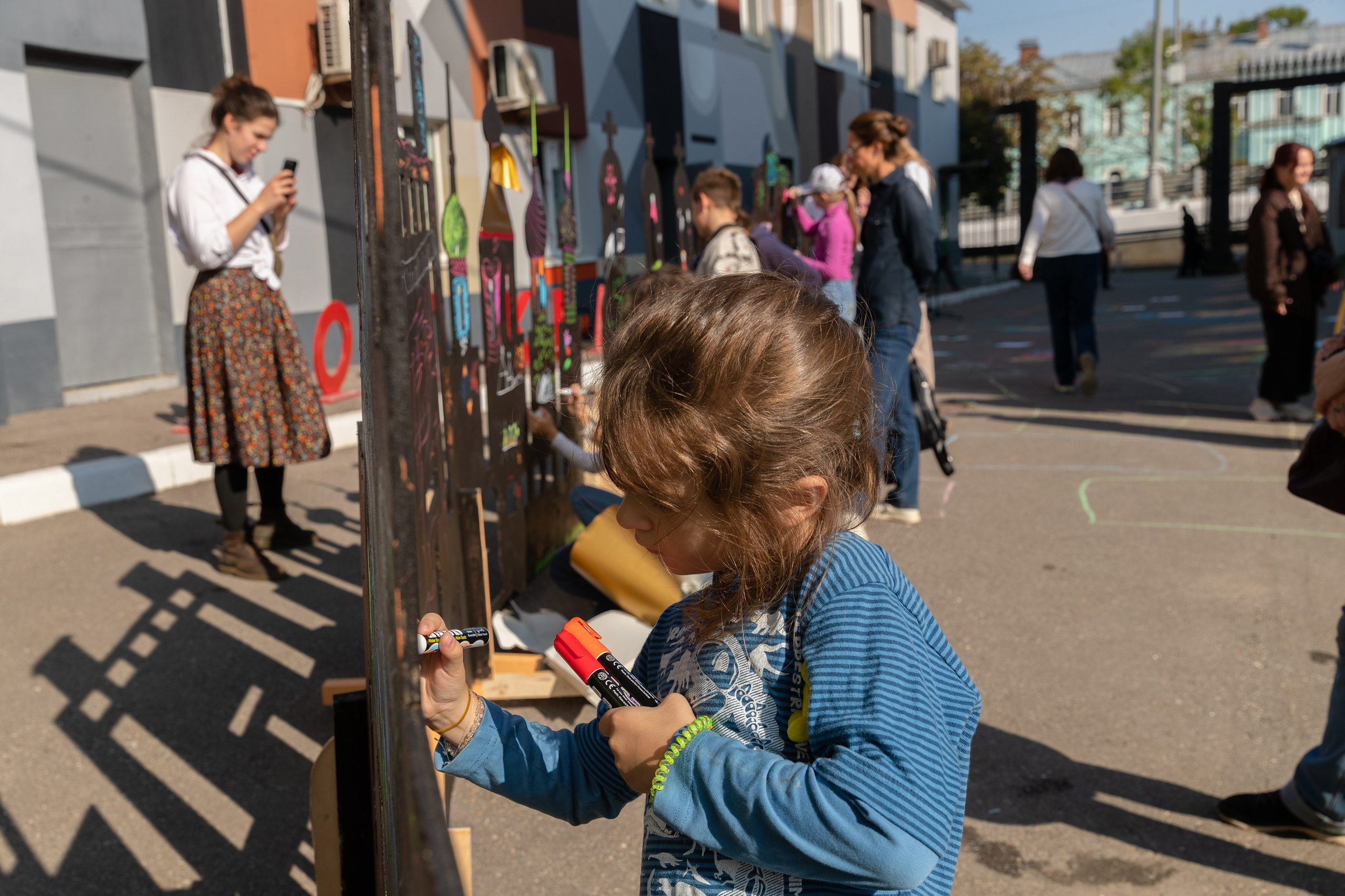 День города в Музее Москвы 2023. Виктория Зудина — фотограф в Москве