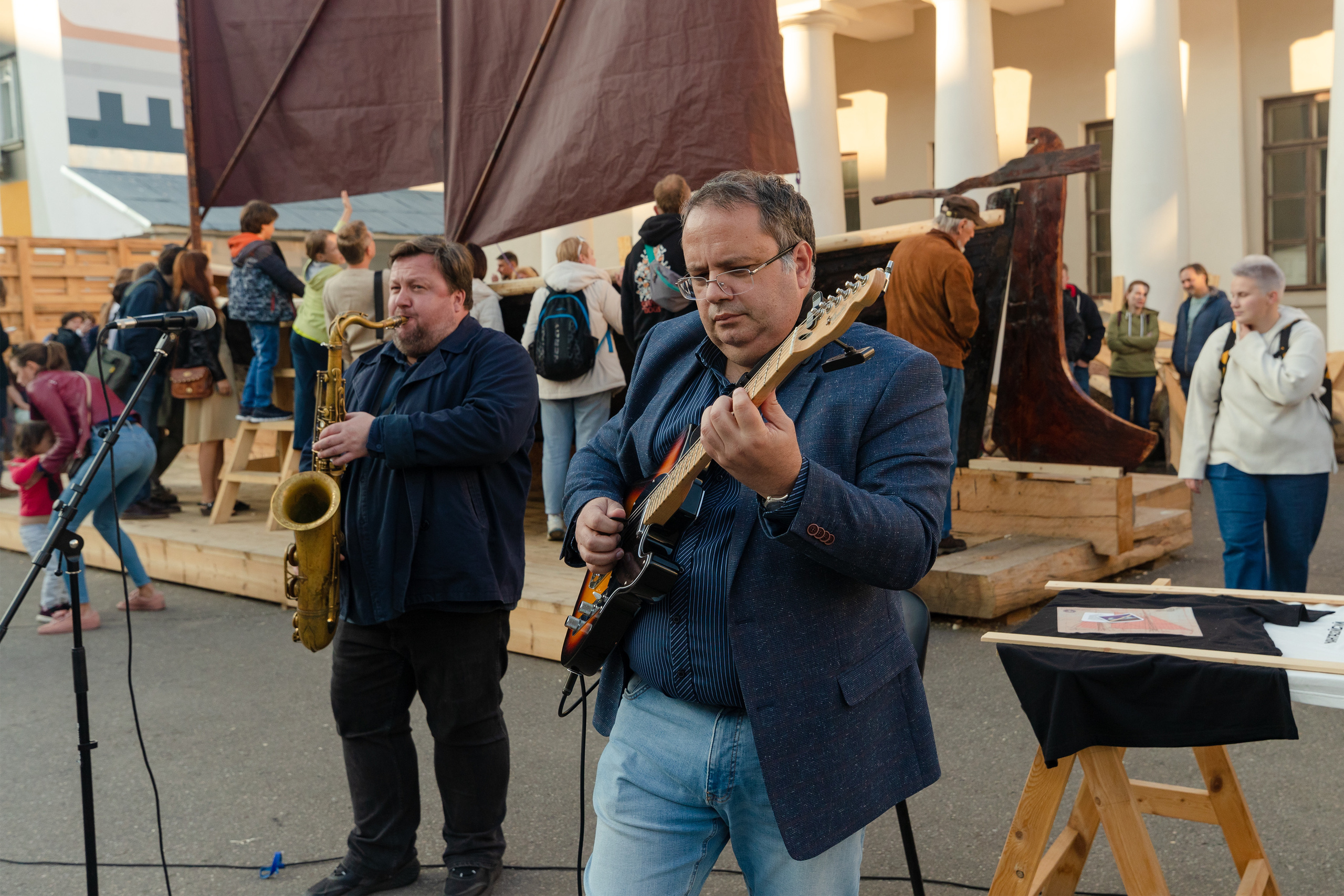 День города в Музее Москвы 2023. Виктория Зудина — фотограф в Москве