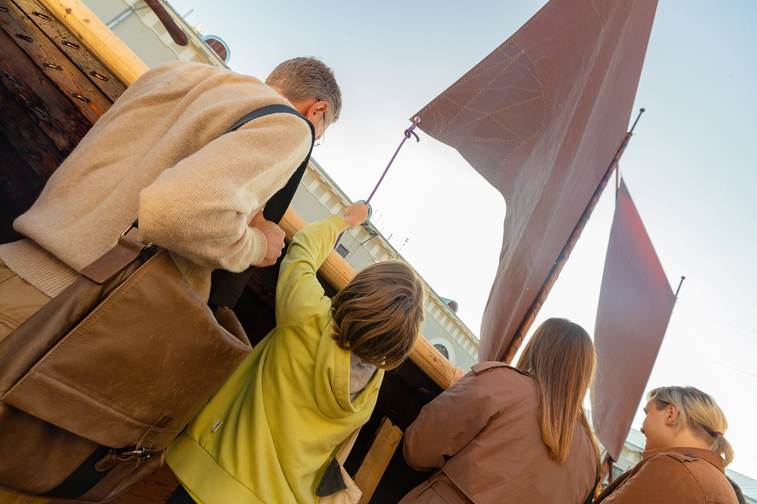 День города в Музее Москвы 2023. Виктория Зудина — фотограф в Москве