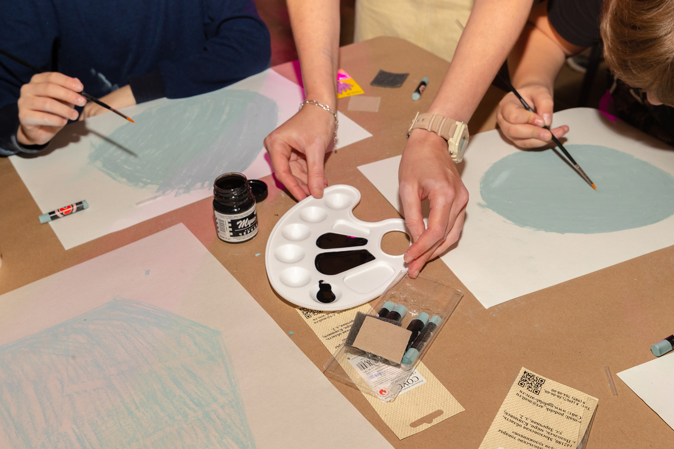 День города в Музее Москвы 2023. Виктория Зудина — фотограф в Москве