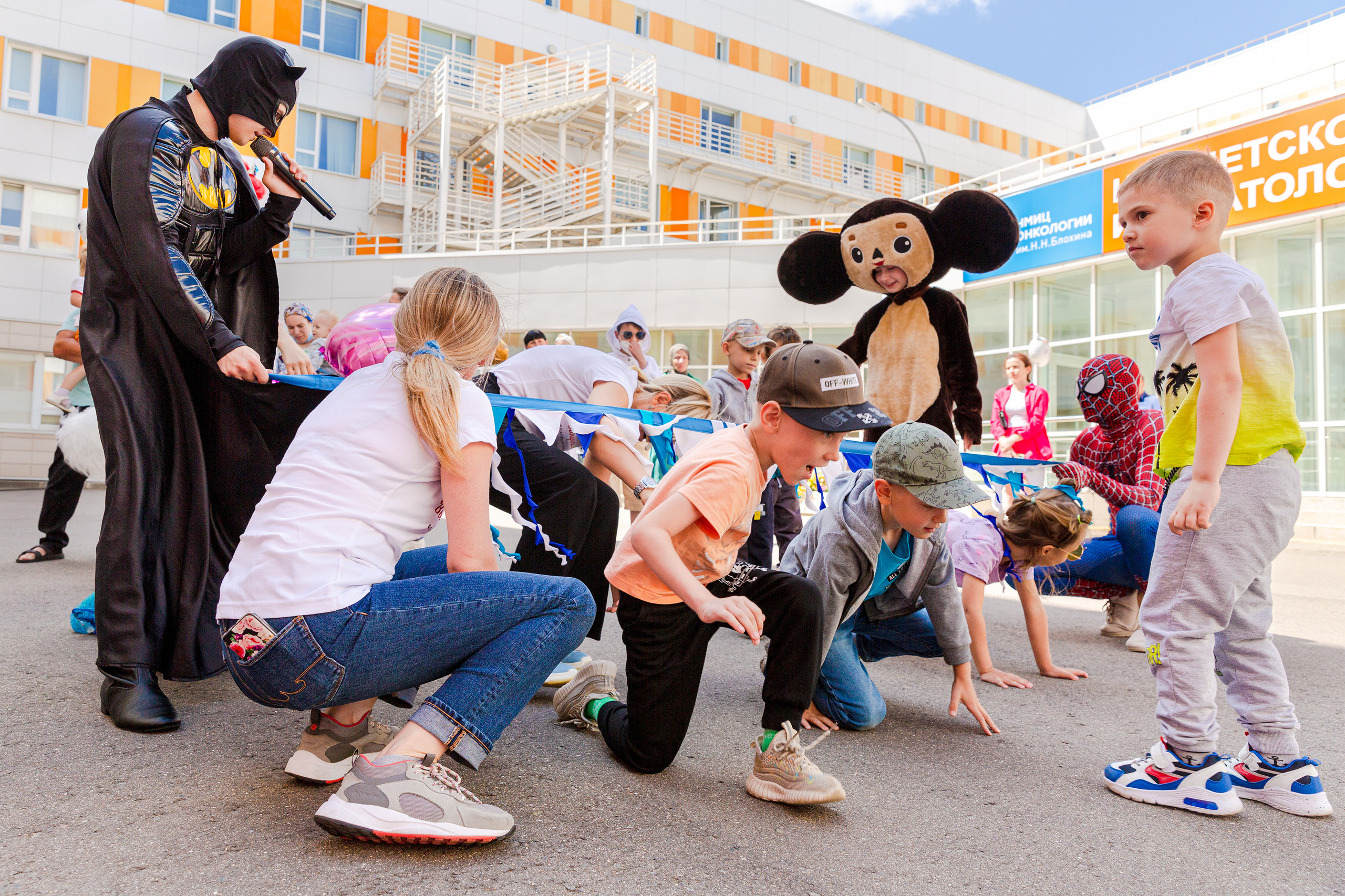 Праздник для Онкоцентра. Виктория Зудина — фотограф в Москве