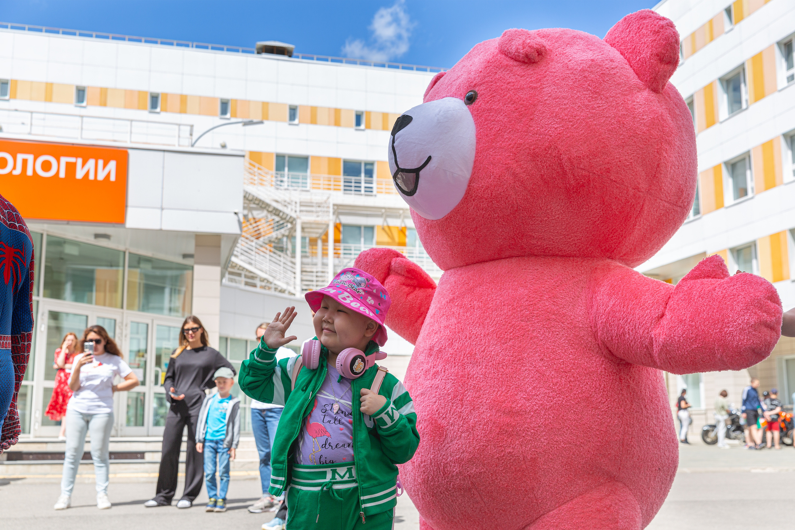 Праздник для Онкоцентра. Виктория Зудина — фотограф в Москве