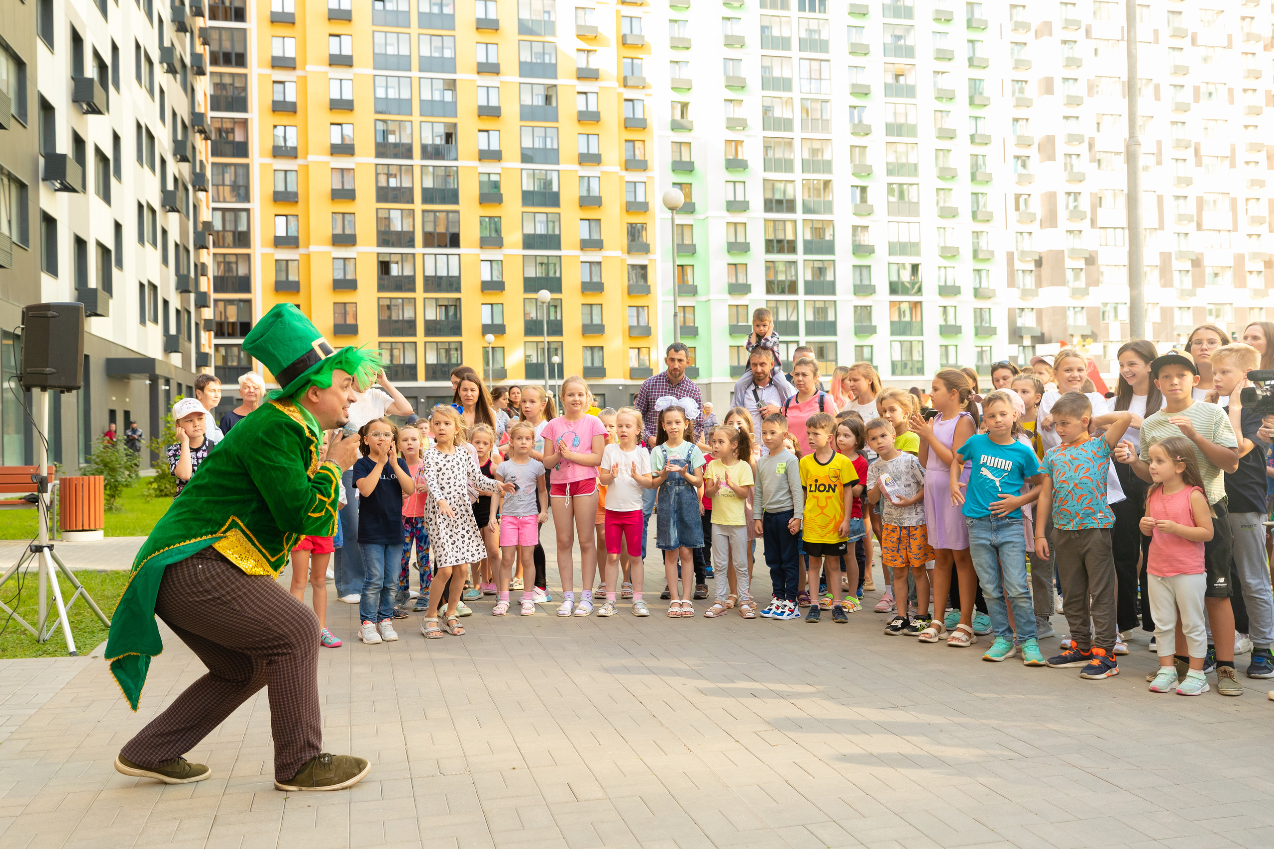 Праздник для жителей ЖК ЛУЧИ. Виктория Зудина — фотограф в Москве