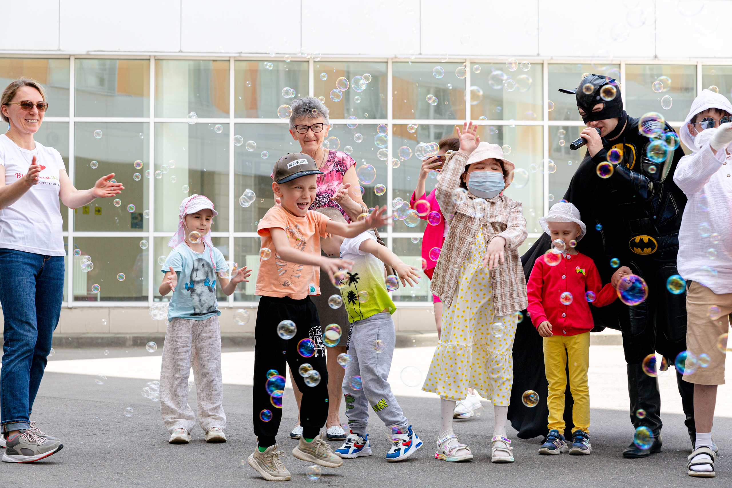 Праздник для Онкоцентра. Виктория Зудина — фотограф в Москве