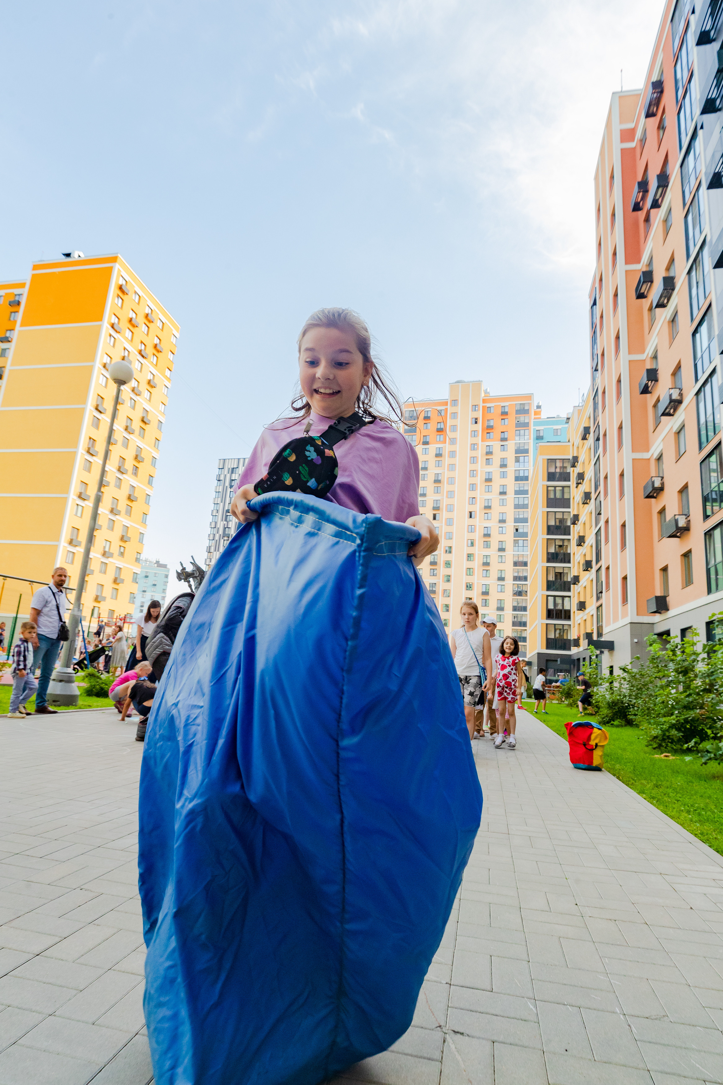 Праздник для жителей ЖК ЛУЧИ. Виктория Зудина — фотограф в Москве