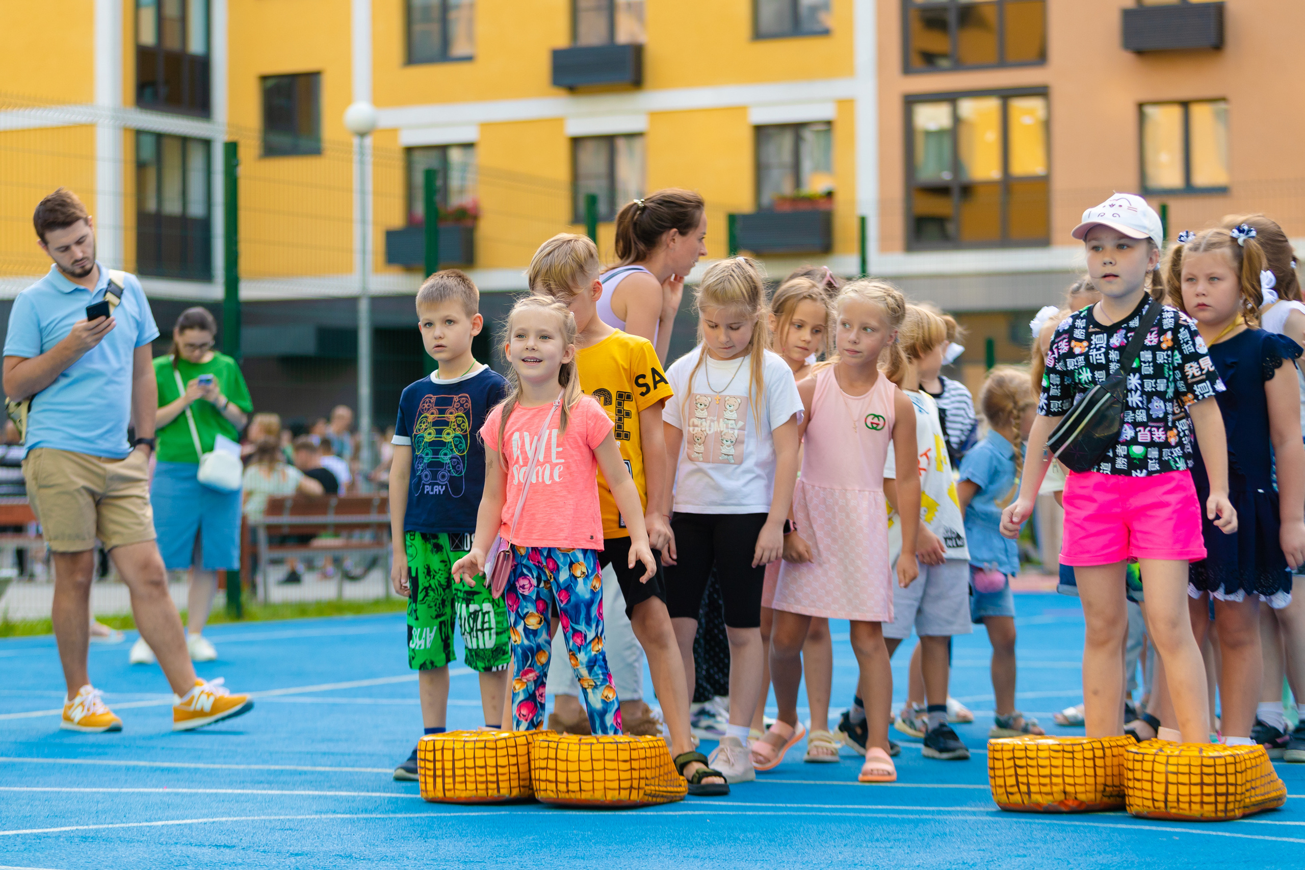 Праздник для жителей ЖК ЛУЧИ. Виктория Зудина — фотограф в Москве