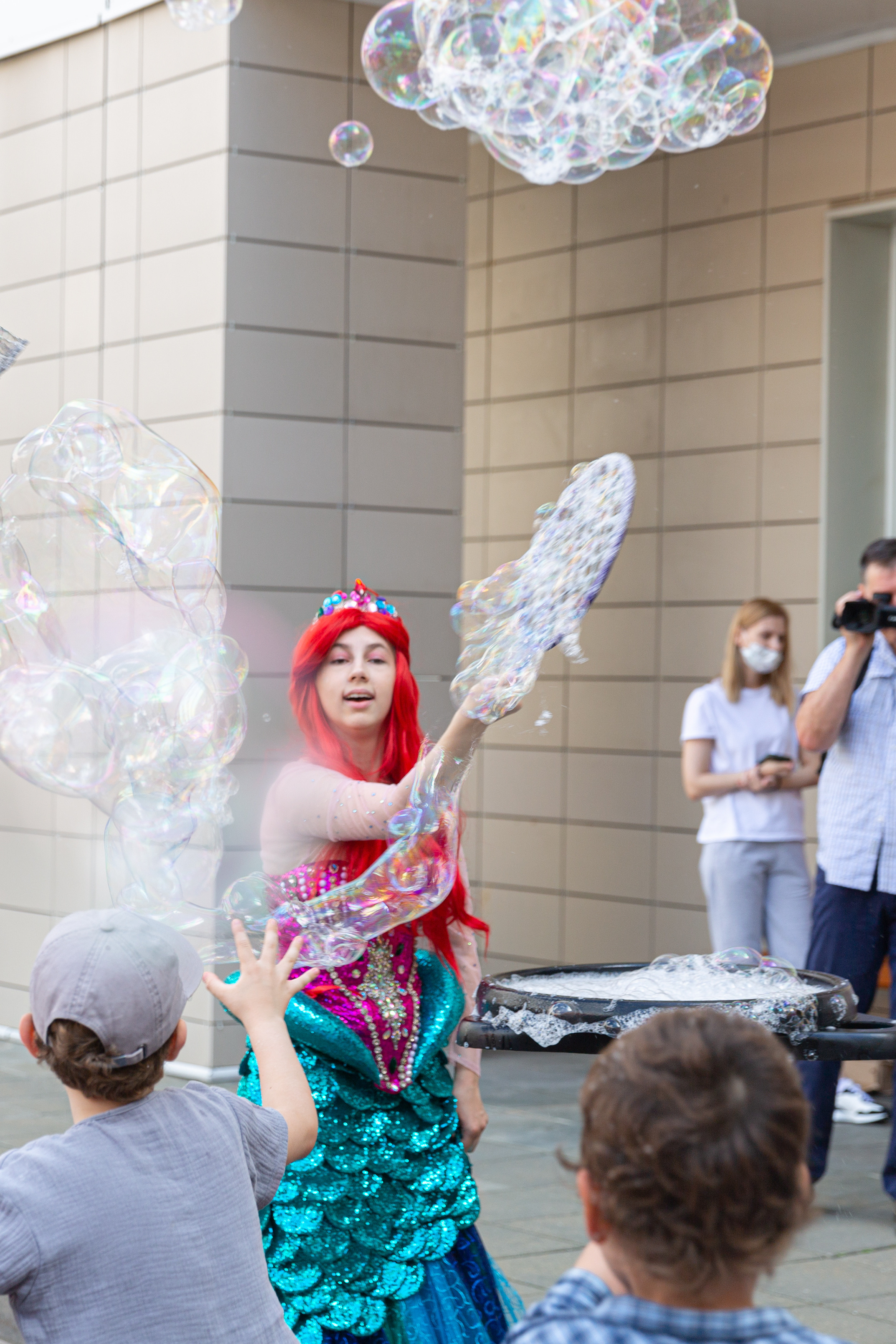 Праздник для Онкоцентра. Виктория Зудина — фотограф в Москве