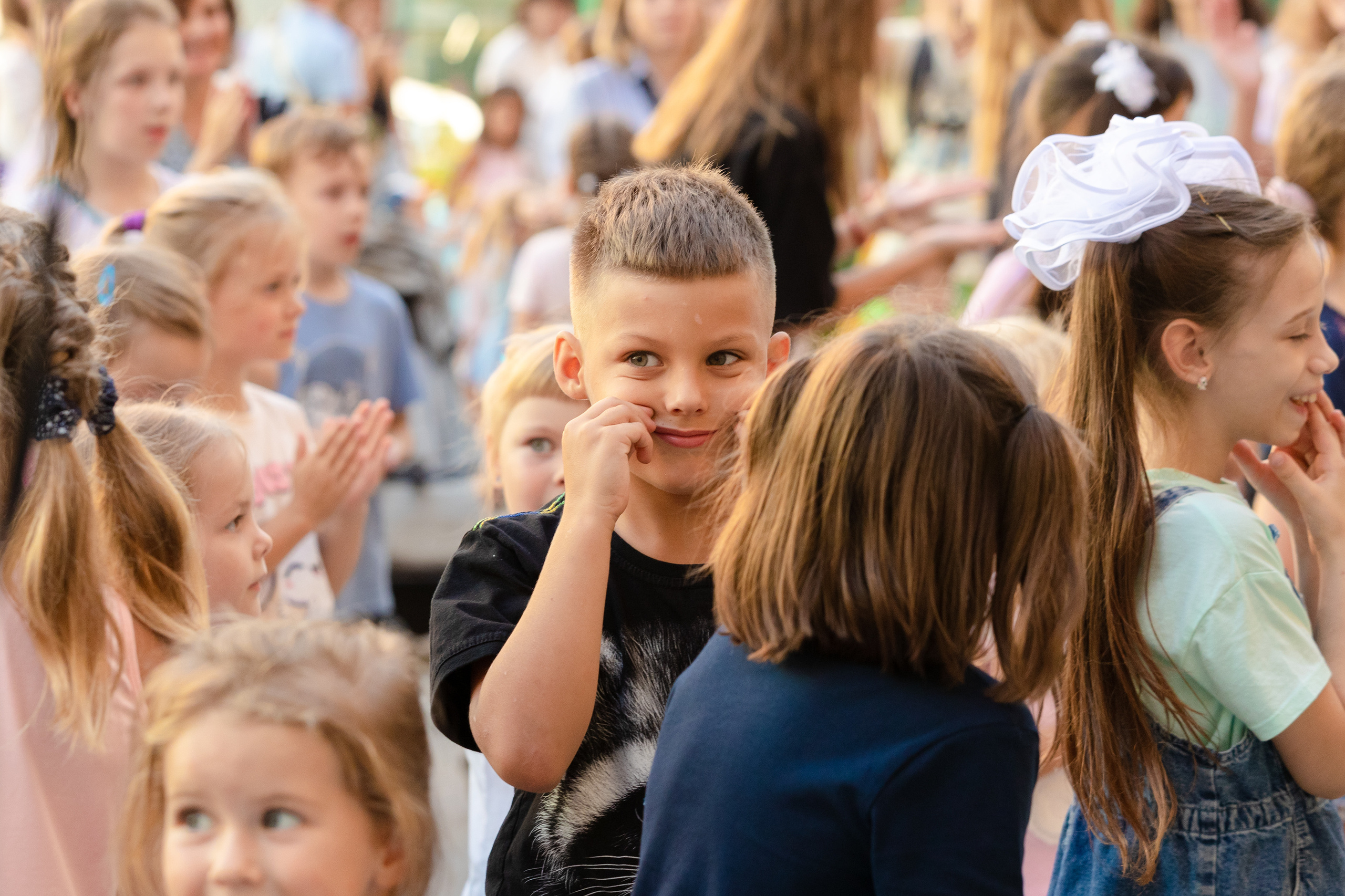 Праздник для жителей ЖК ЛУЧИ. Виктория Зудина — фотограф в Москве