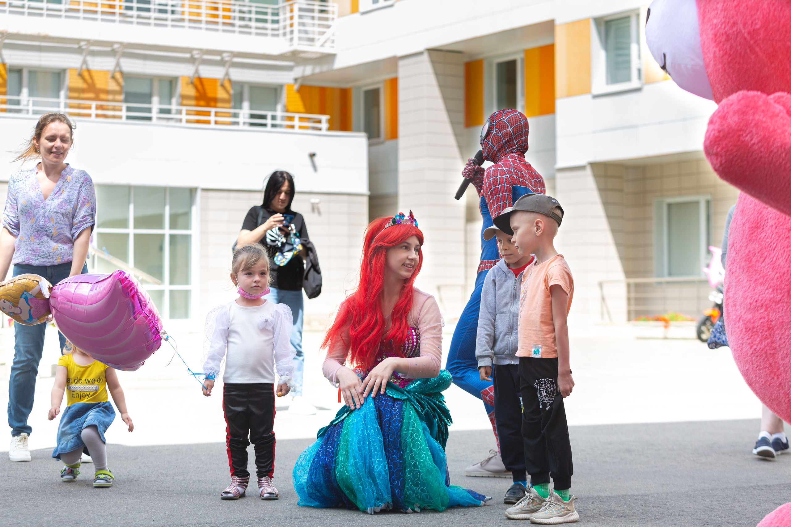 Праздник для Онкоцентра. Виктория Зудина — фотограф в Москве