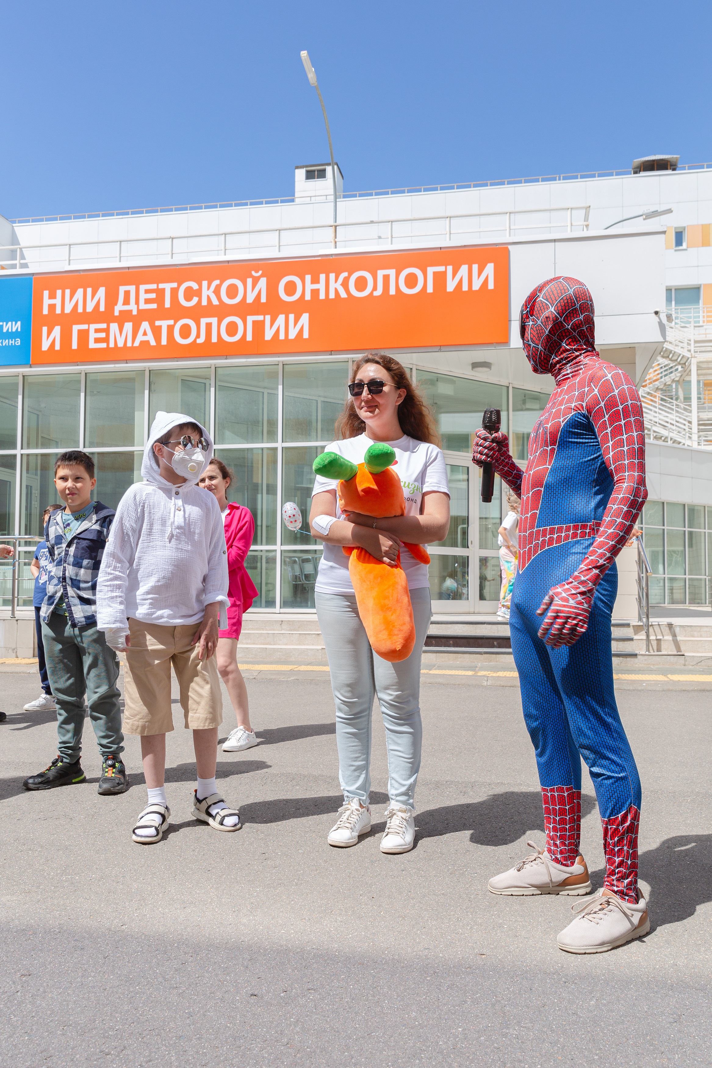 Праздник для Онкоцентра. Виктория Зудина — фотограф в Москве