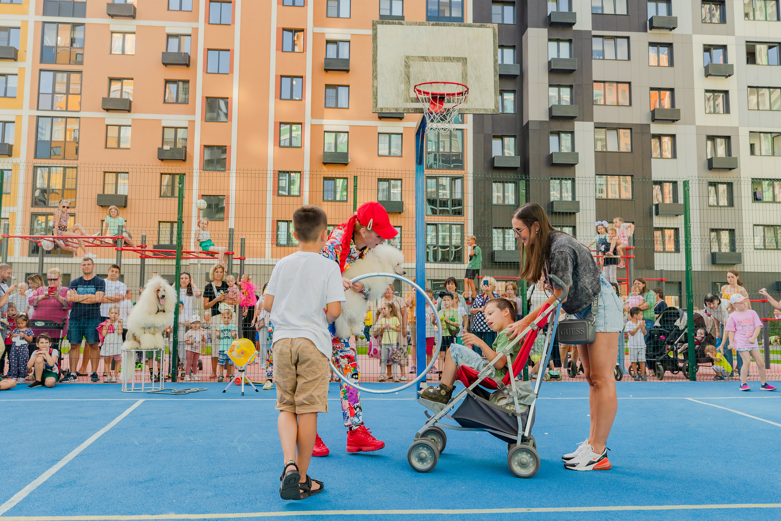 Праздник для жителей ЖК ЛУЧИ. Виктория Зудина — фотограф в Москве