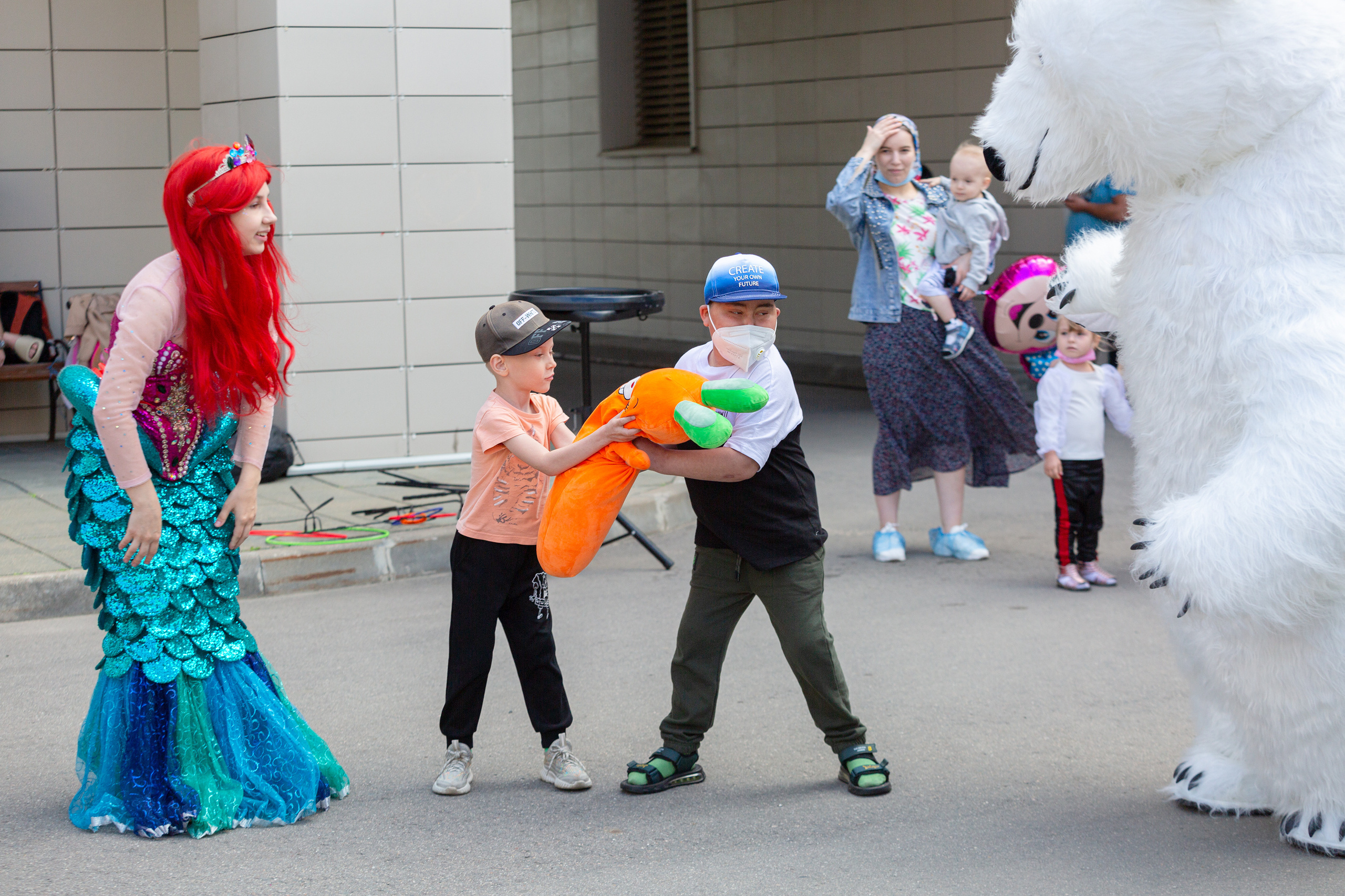 Праздник для Онкоцентра. Виктория Зудина — фотограф в Москве