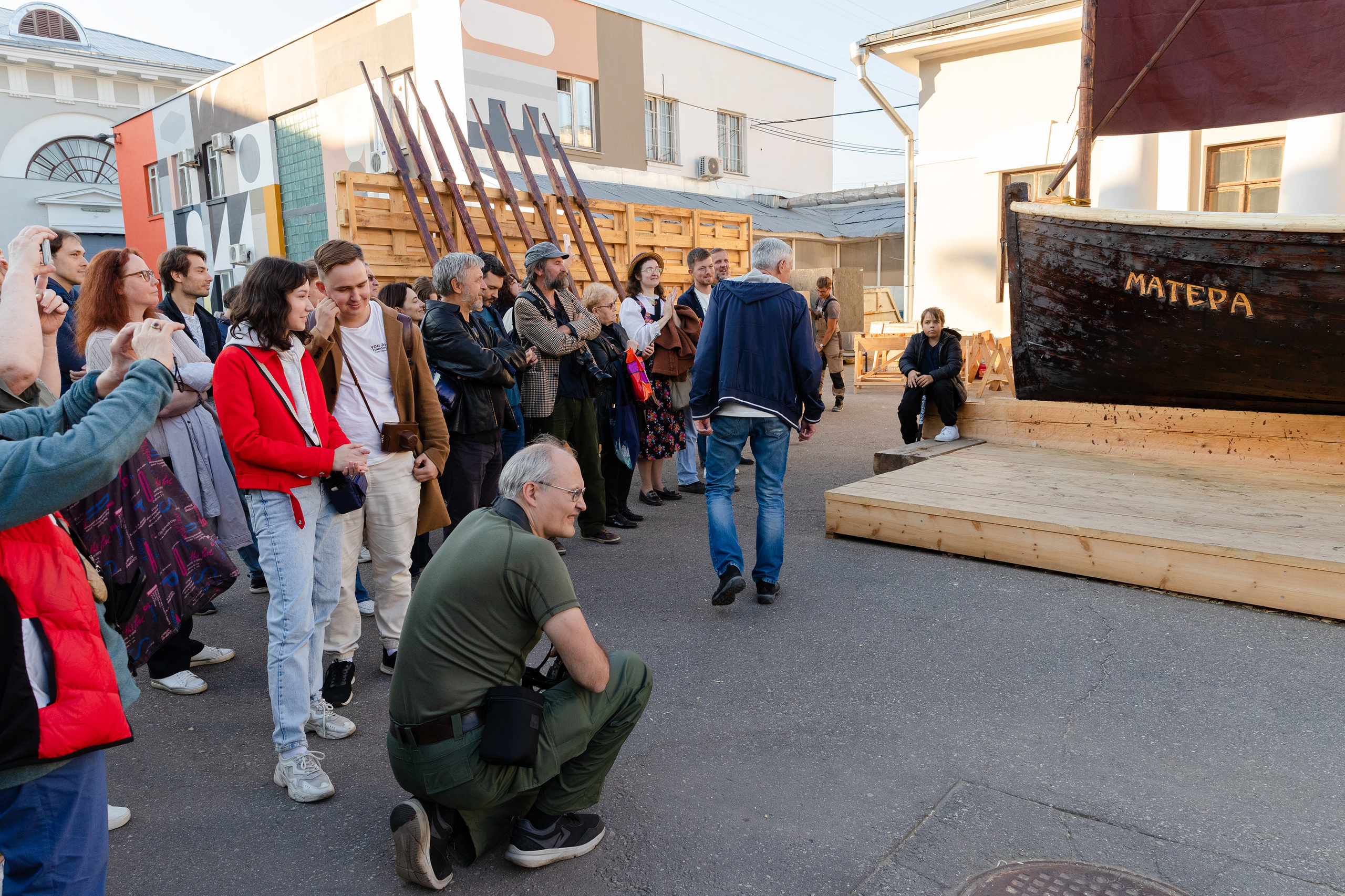 День города в Музее Москвы 2023. Виктория Зудина — фотограф в Москве