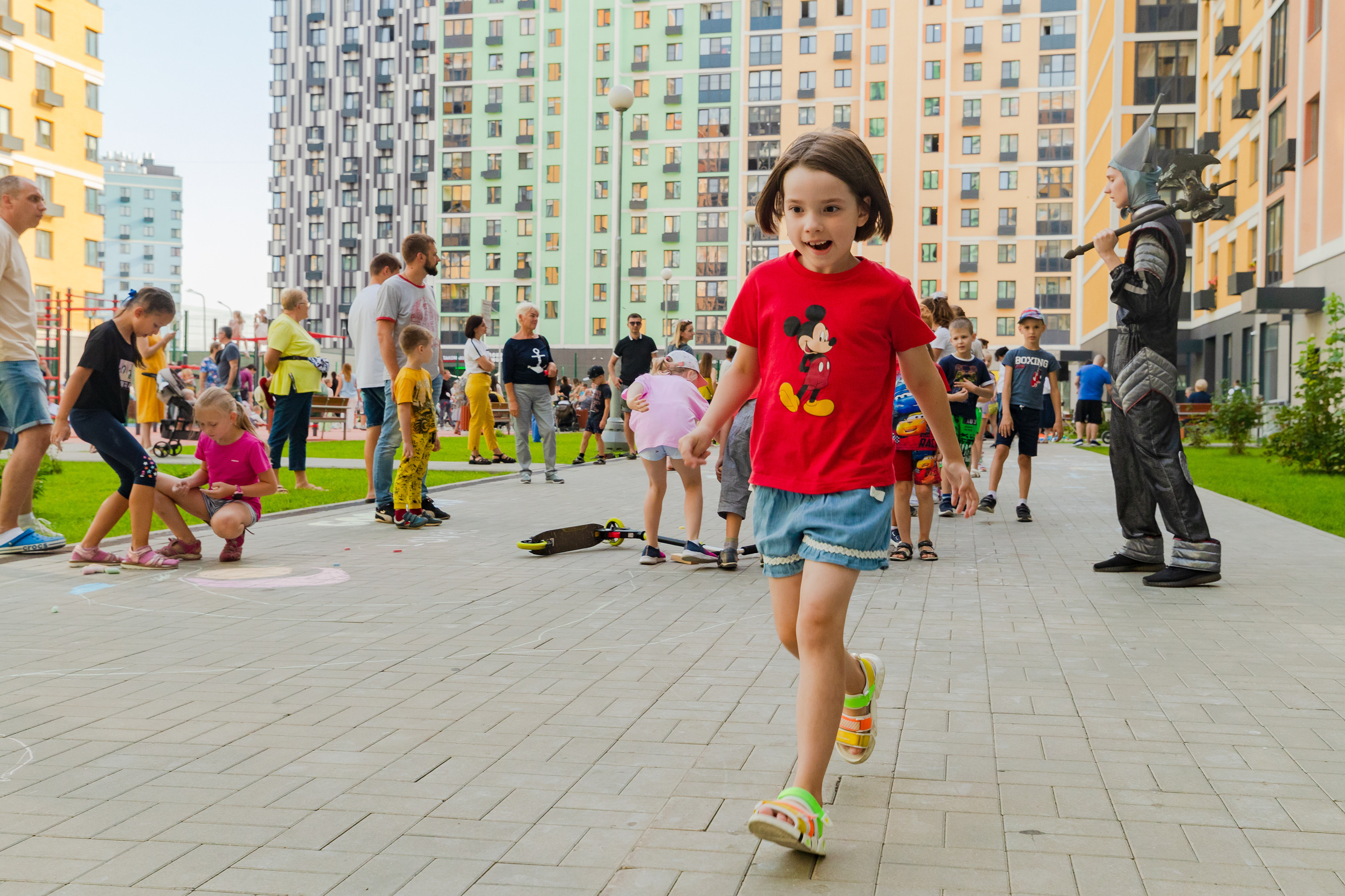 Праздник для жителей ЖК ЛУЧИ. Виктория Зудина — фотограф в Москве