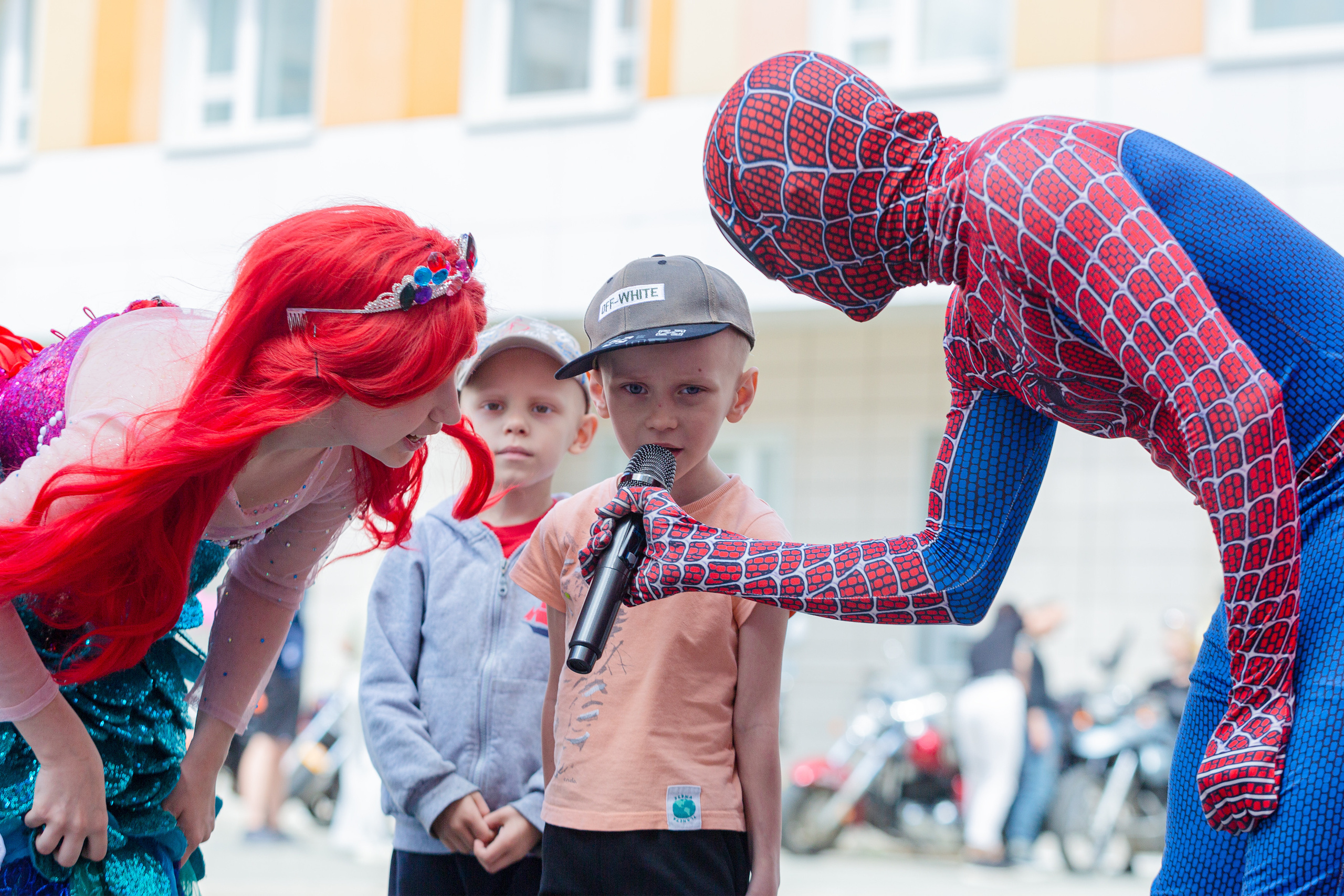 Праздник для Онкоцентра. Виктория Зудина — фотограф в Москве