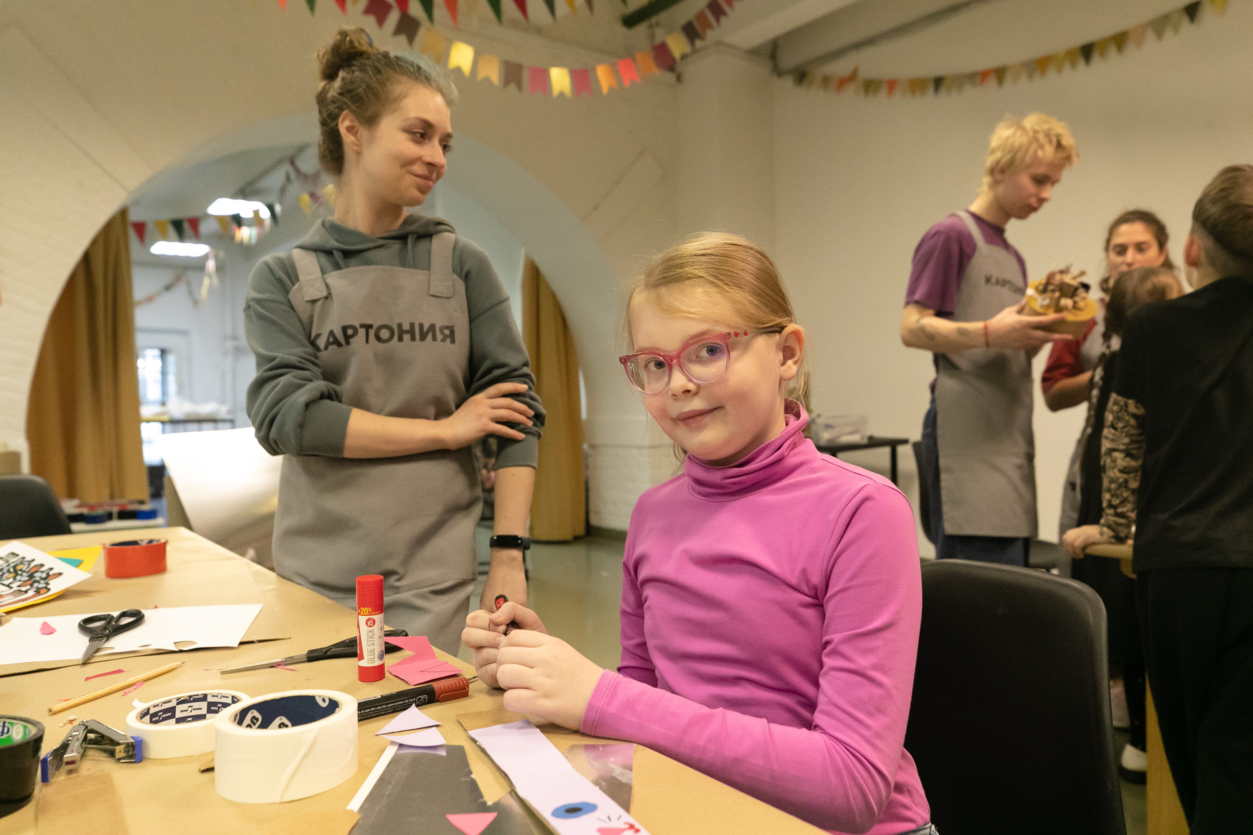 День города в Музее Москвы 2023. Виктория Зудина — фотограф в Москве