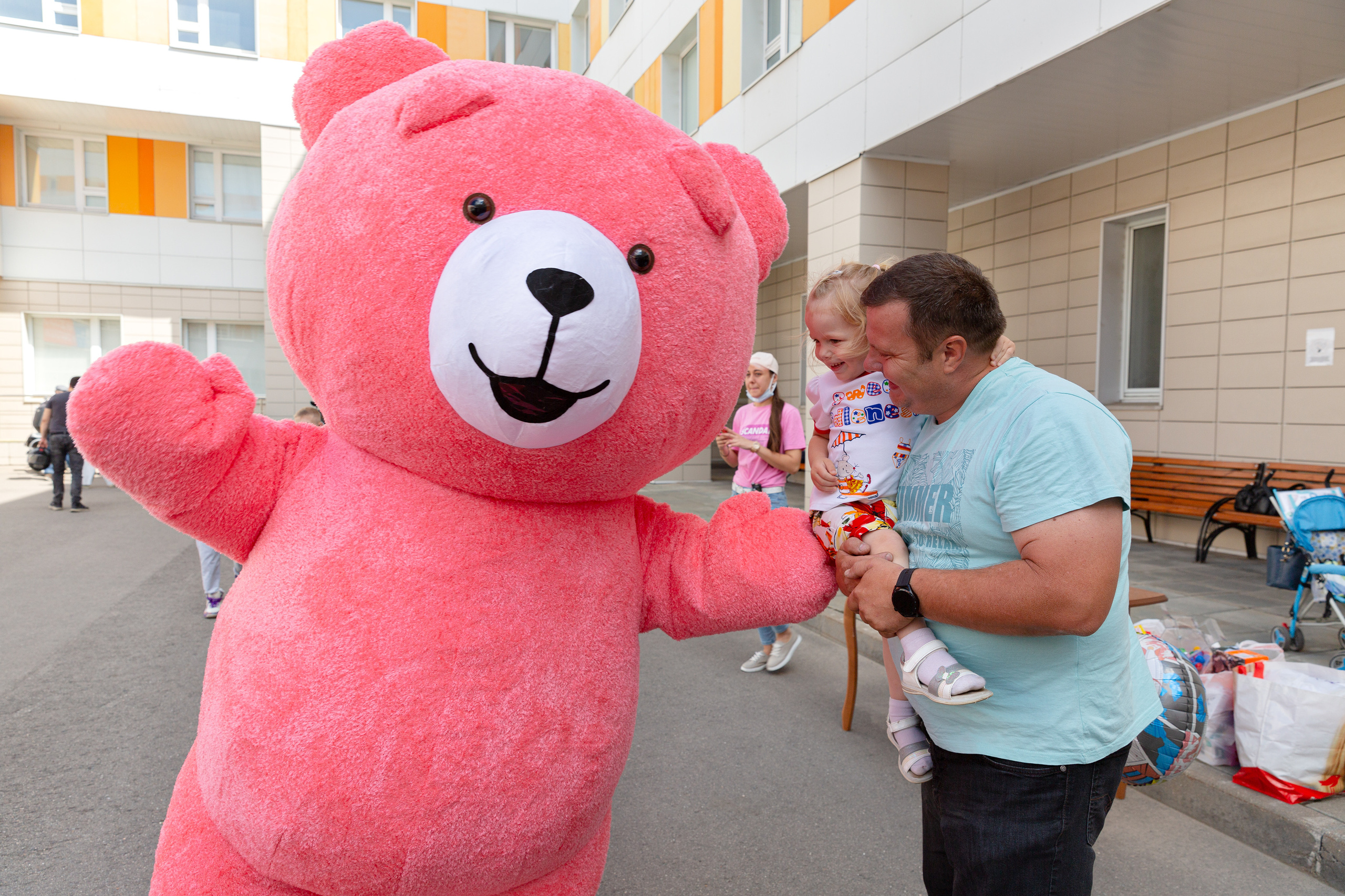 Праздник для Онкоцентра. Виктория Зудина — фотограф в Москве