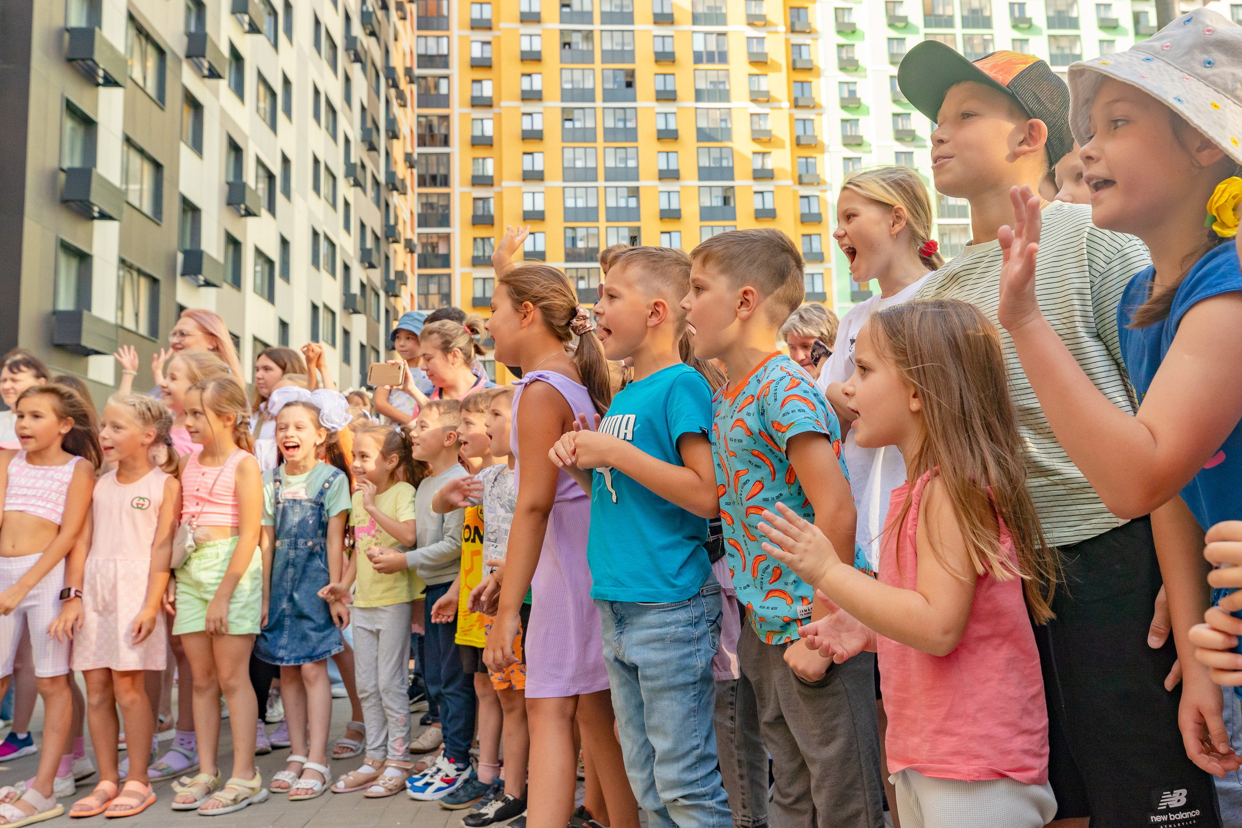 Праздник для жителей ЖК ЛУЧИ. Виктория Зудина — фотограф в Москве
