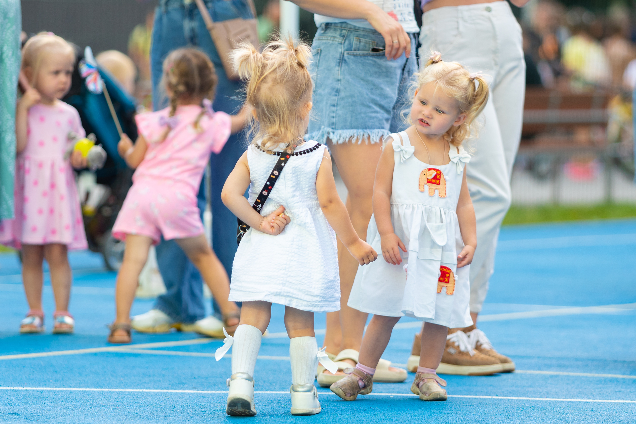 Праздник для жителей ЖК ЛУЧИ. Виктория Зудина — фотограф в Москве