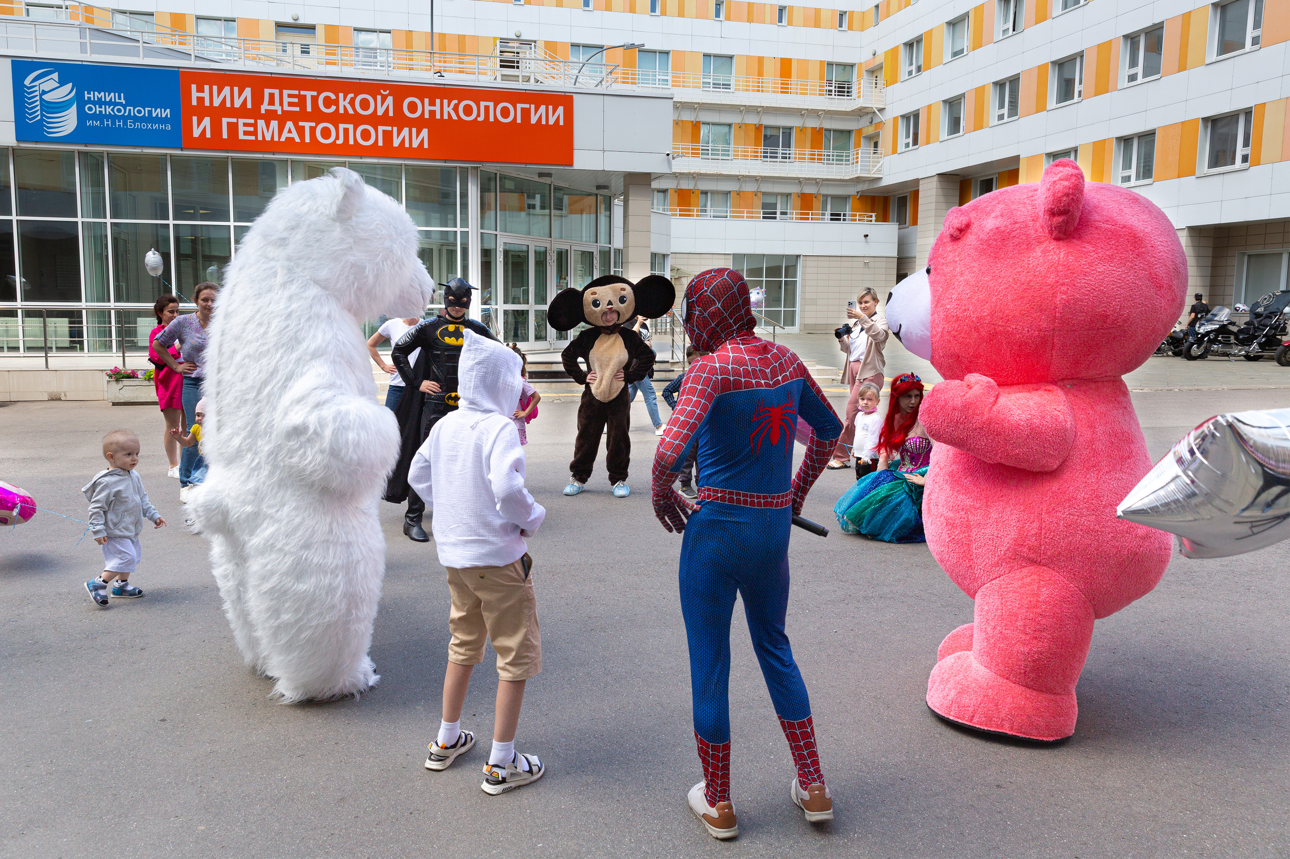 Праздник для Онкоцентра. Виктория Зудина — фотограф в Москве