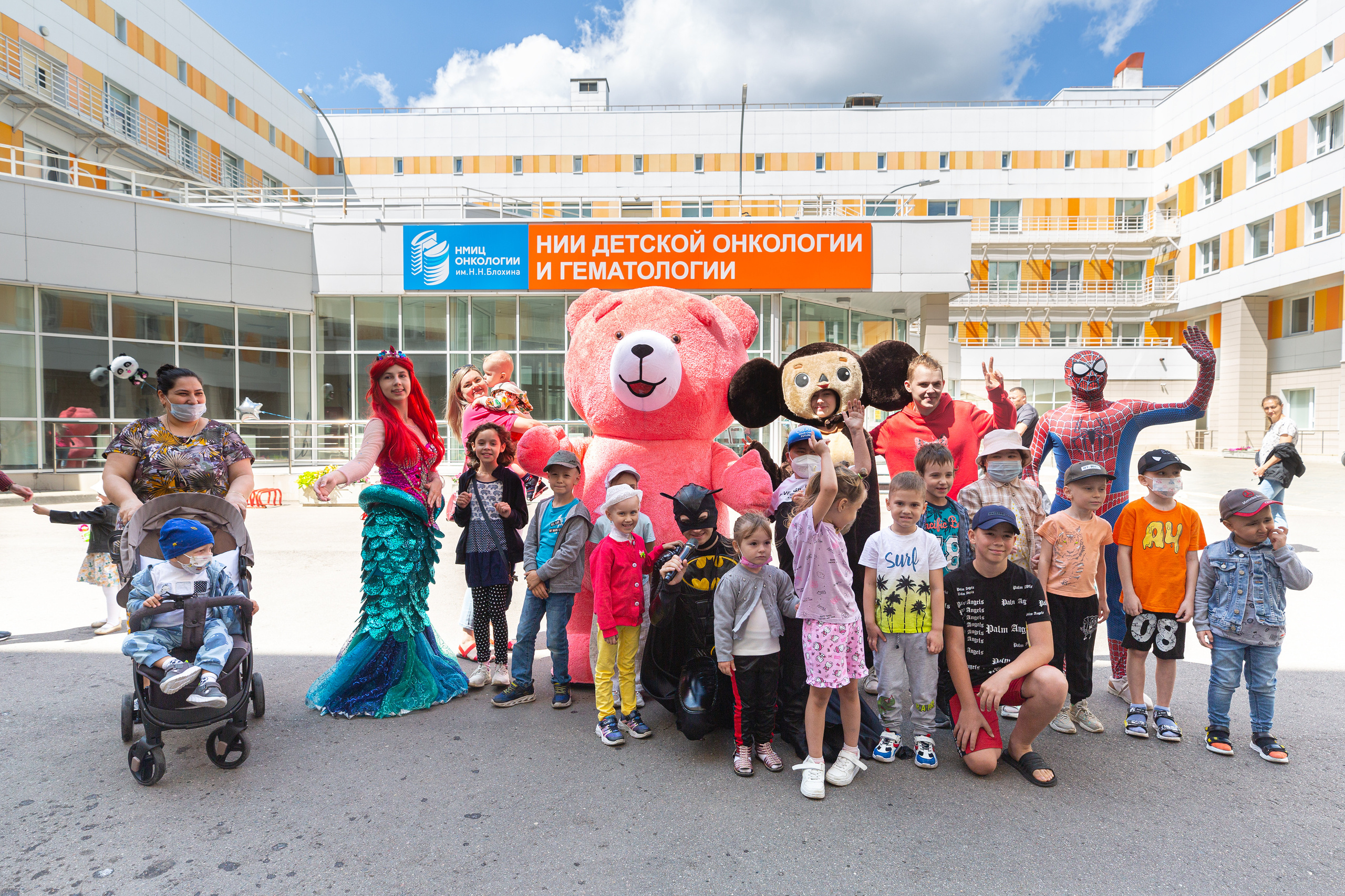 Праздник для Онкоцентра. Виктория Зудина — фотограф в Москве