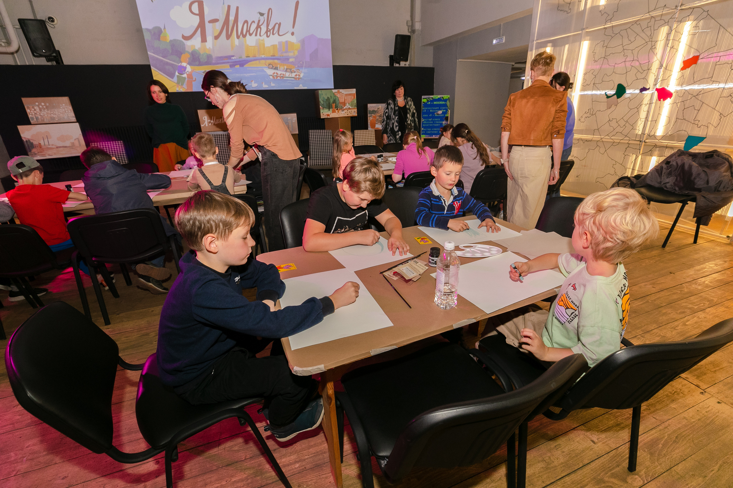 День города в Музее Москвы 2023. Виктория Зудина — фотограф в Москве
