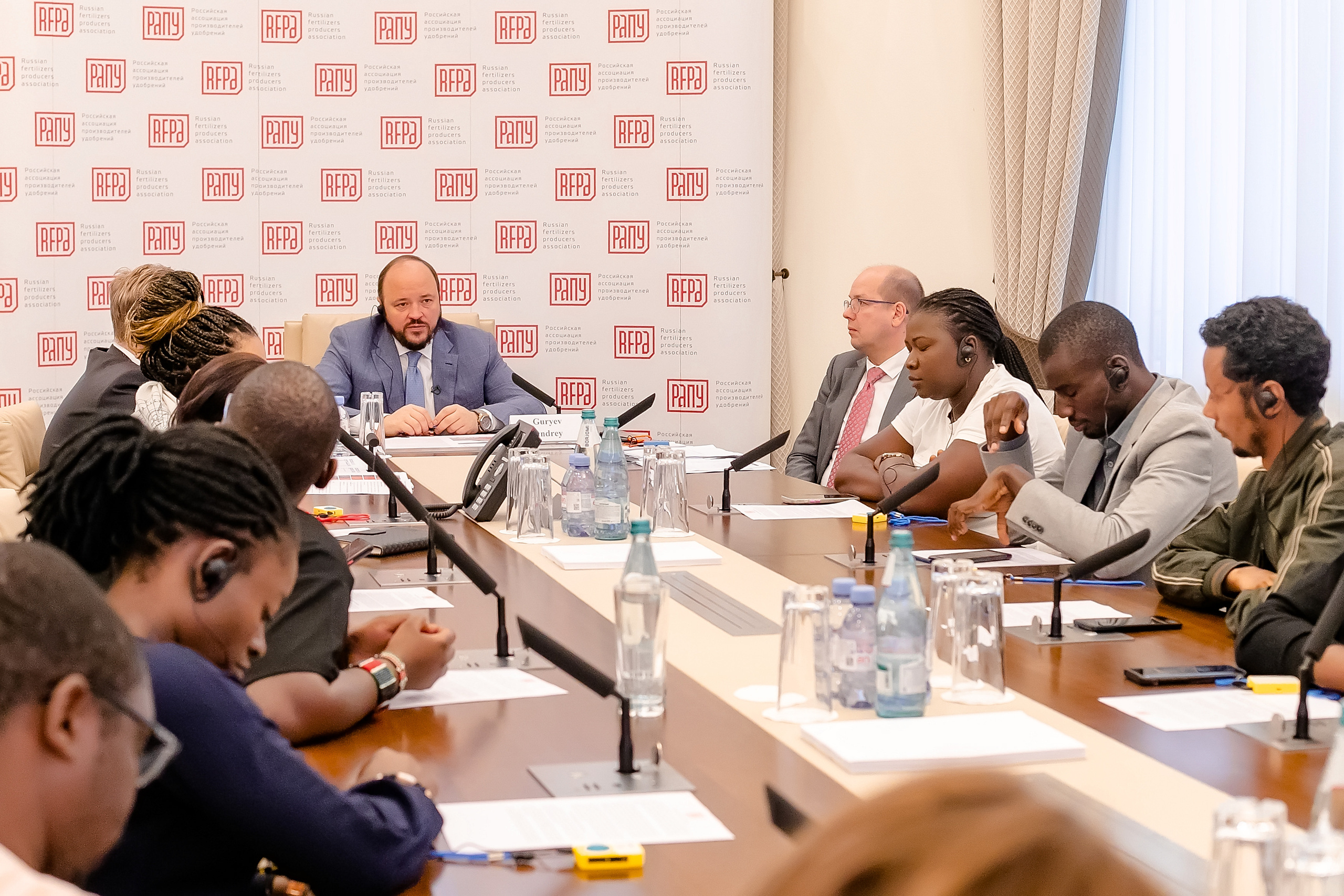 Встреча топ-менеджемента ФосАгро и африканских журналистов. Виктория Зудина — фотограф в Москве