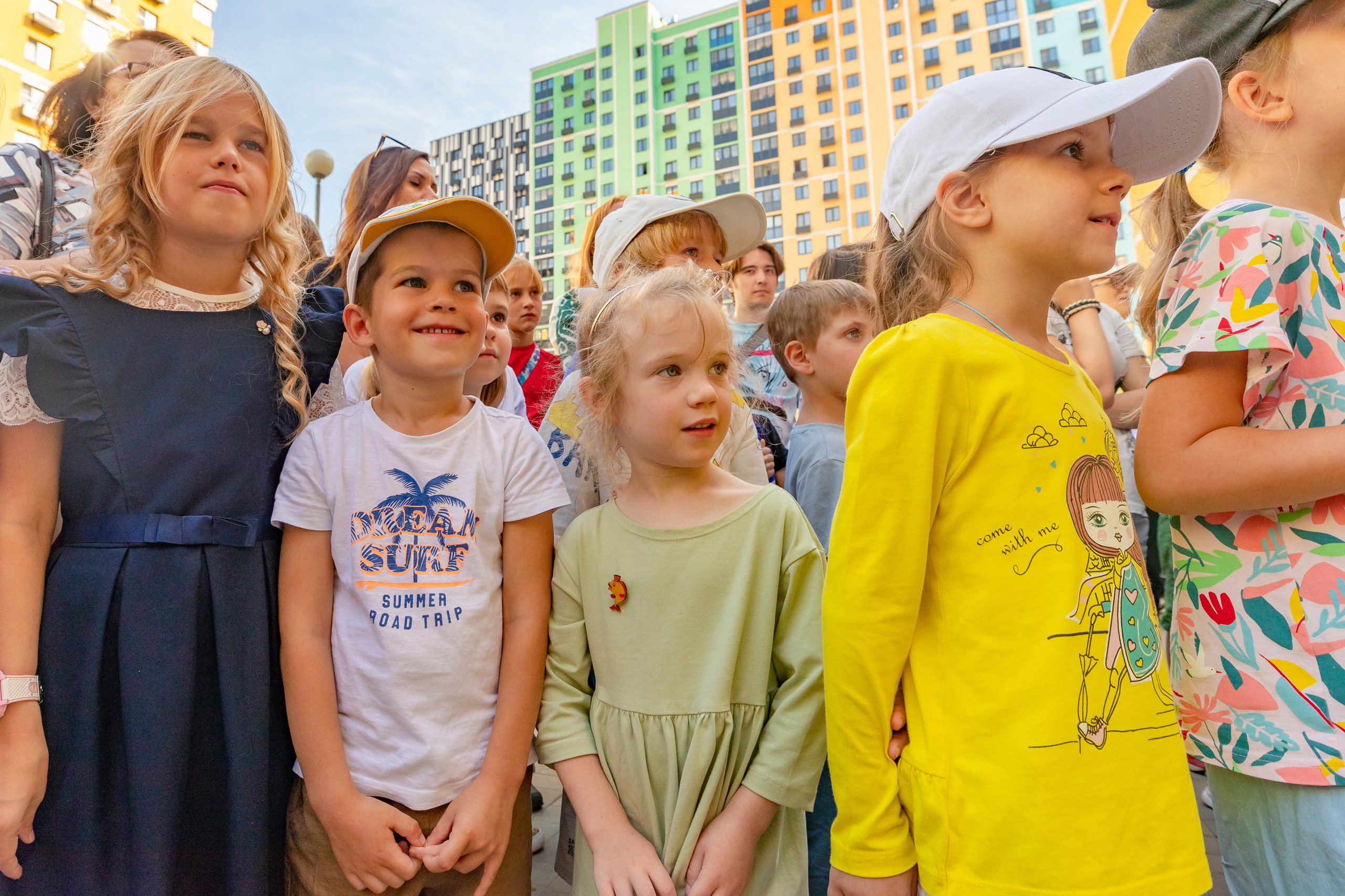 Праздник для жителей ЖК ЛУЧИ. Виктория Зудина — фотограф в Москве