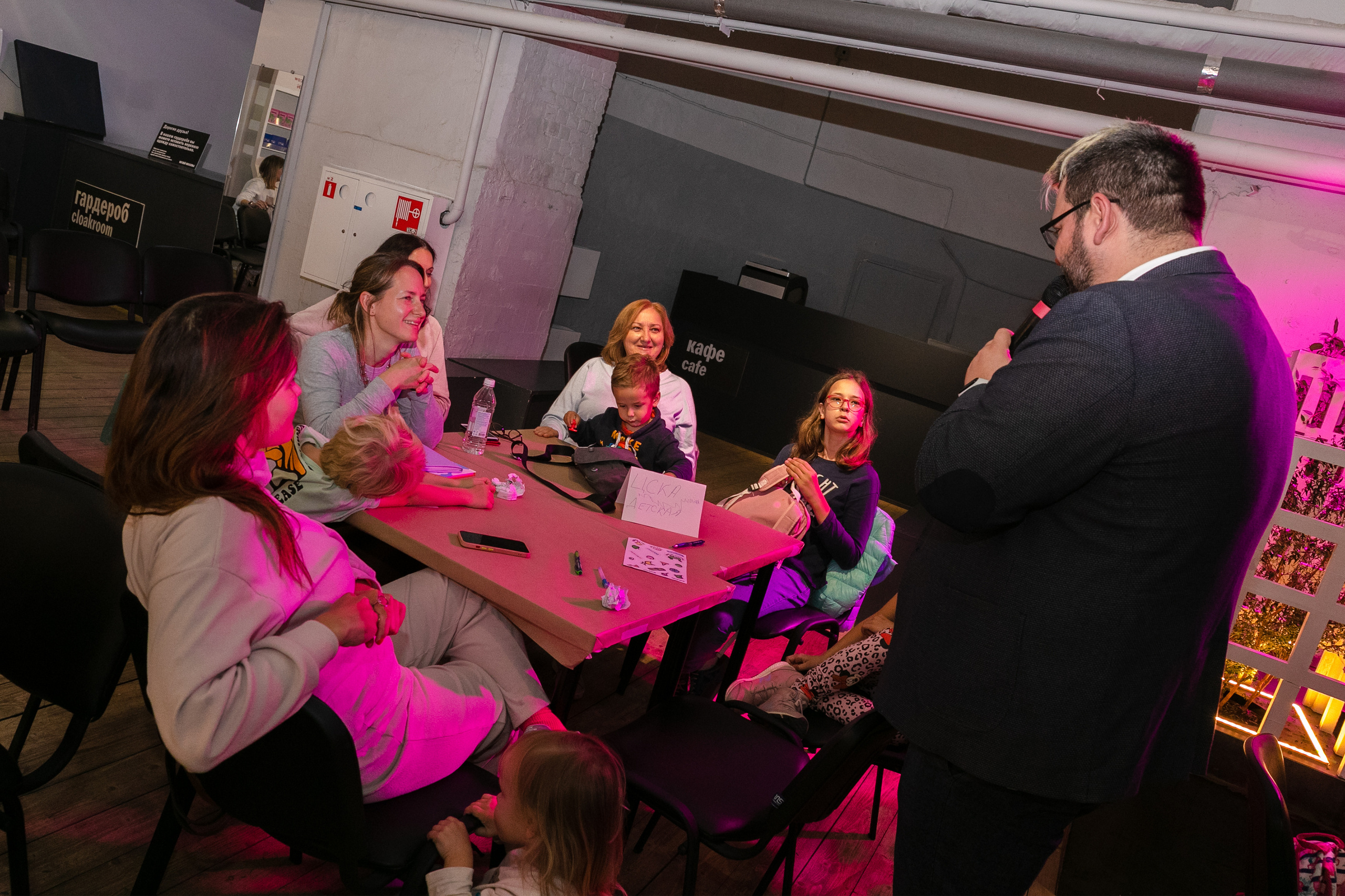 День города в Музее Москвы 2023. Виктория Зудина — фотограф в Москве