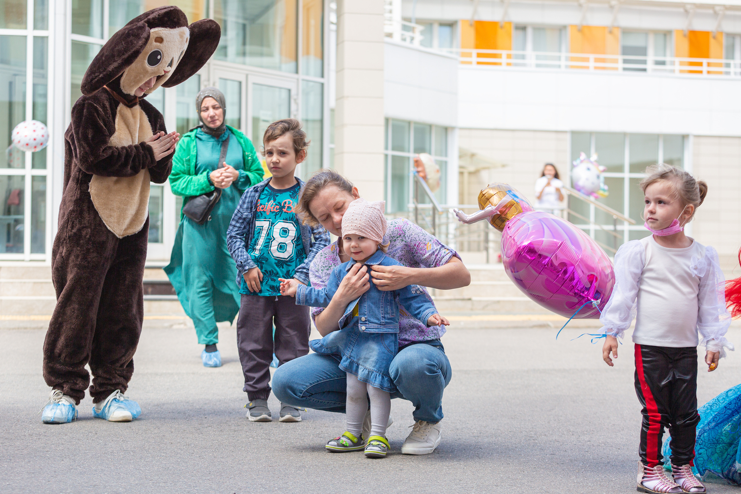 Праздник для Онкоцентра. Виктория Зудина — фотограф в Москве