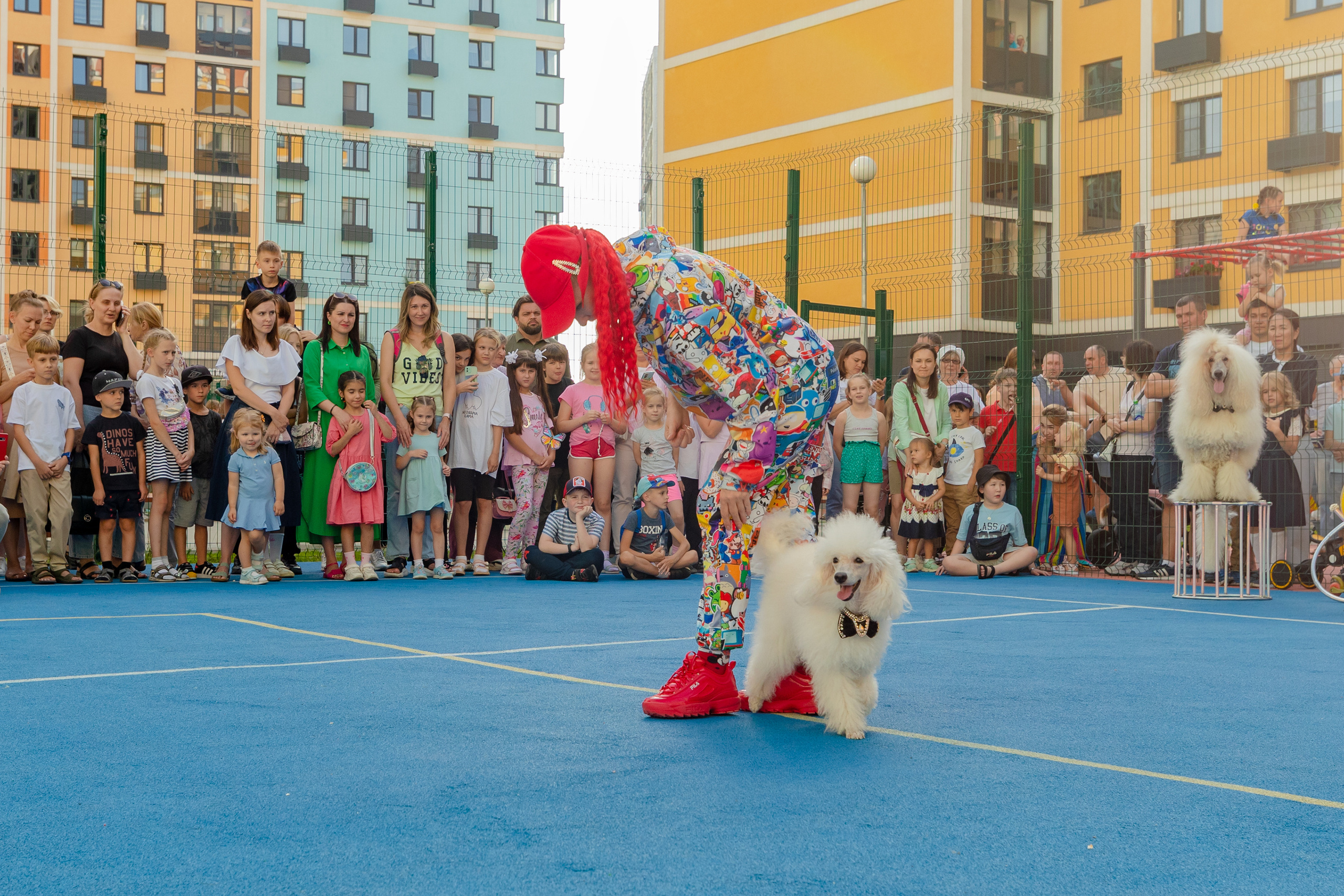 Праздник для жителей ЖК ЛУЧИ. Виктория Зудина — фотограф в Москве