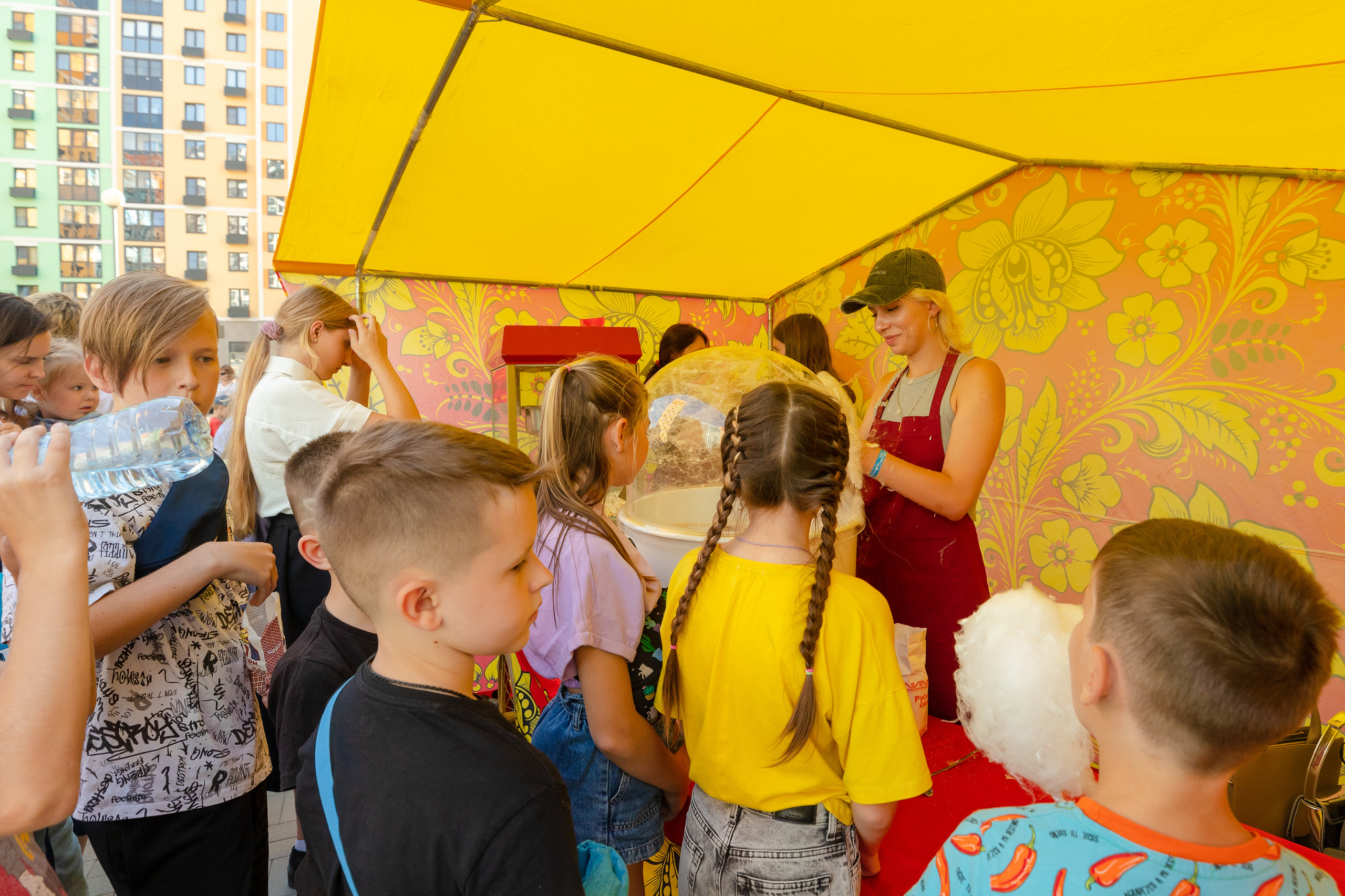 Праздник для жителей ЖК ЛУЧИ. Виктория Зудина — фотограф в Москве