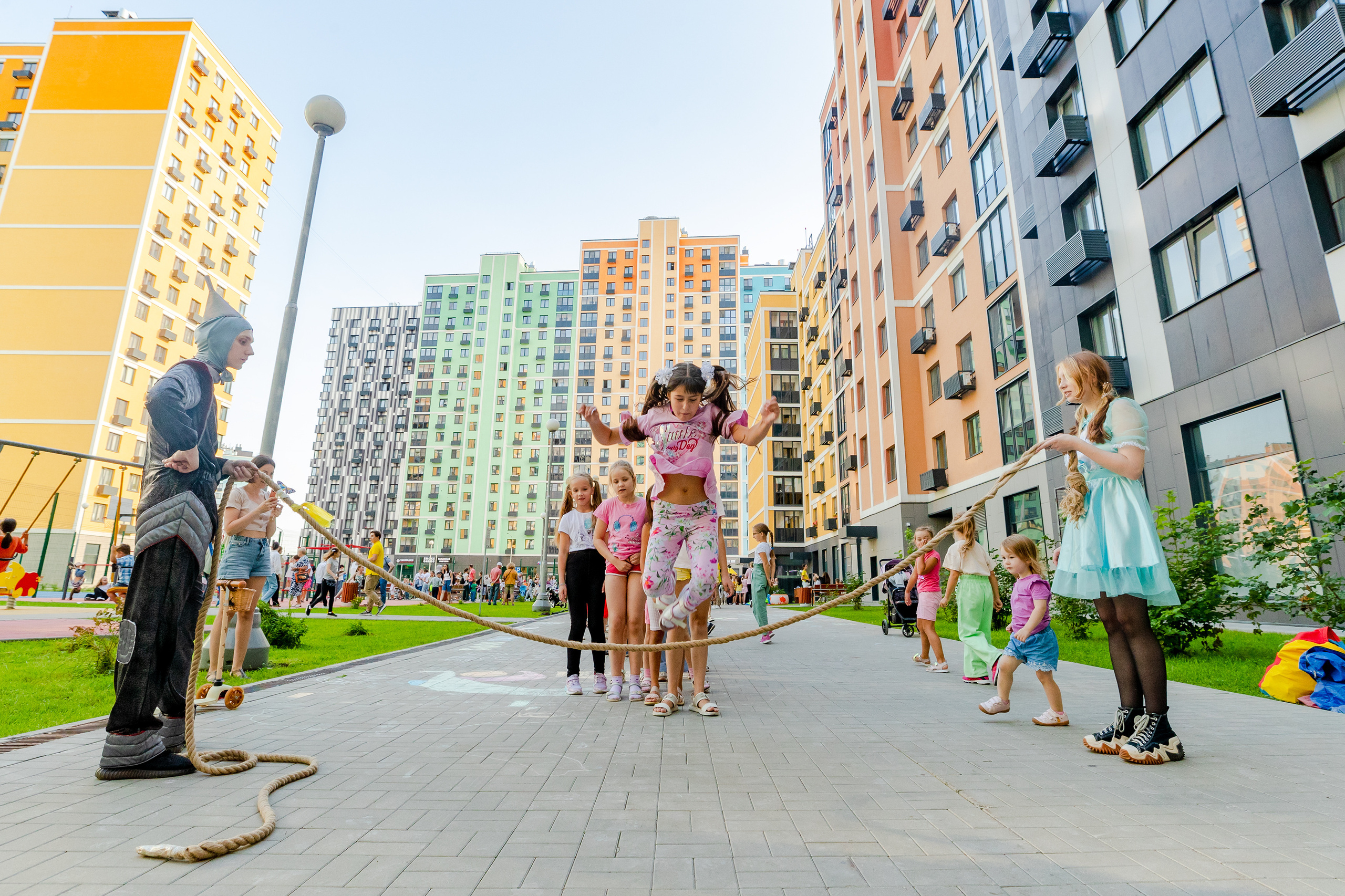 Праздник для жителей ЖК ЛУЧИ. Виктория Зудина — фотограф в Москве
