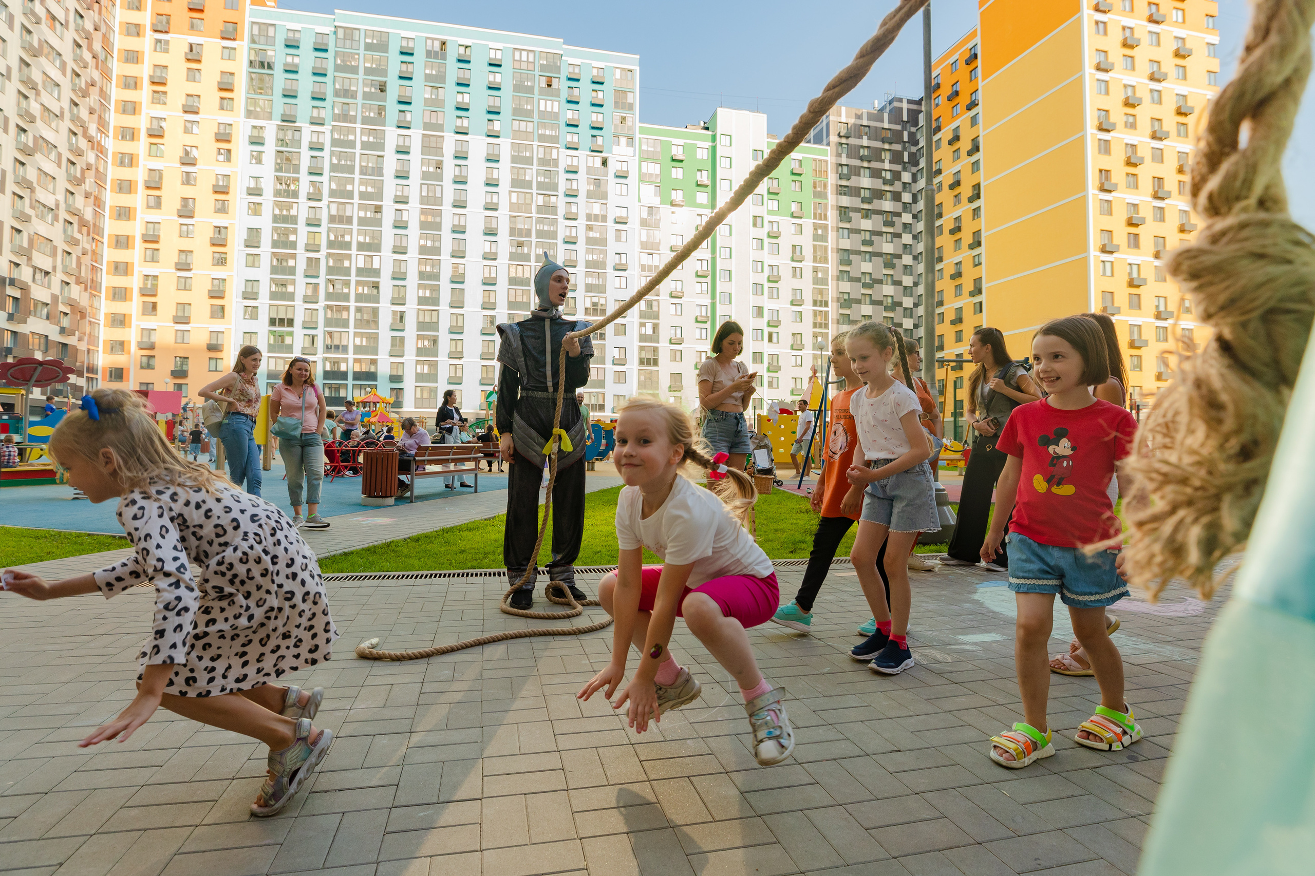 Праздник для жителей ЖК ЛУЧИ. Виктория Зудина — фотограф в Москве