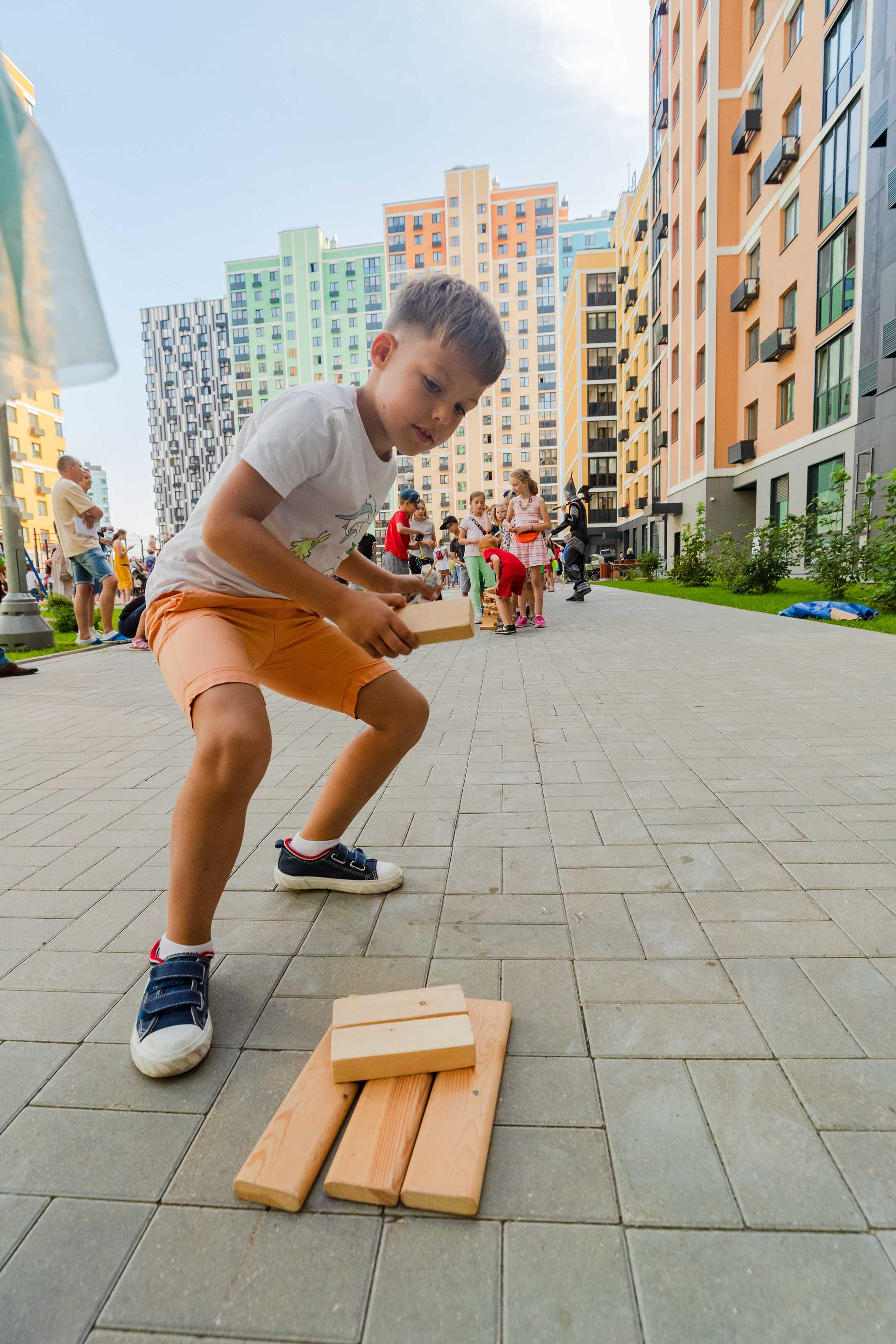 Праздник для жителей ЖК ЛУЧИ. Виктория Зудина — фотограф в Москве