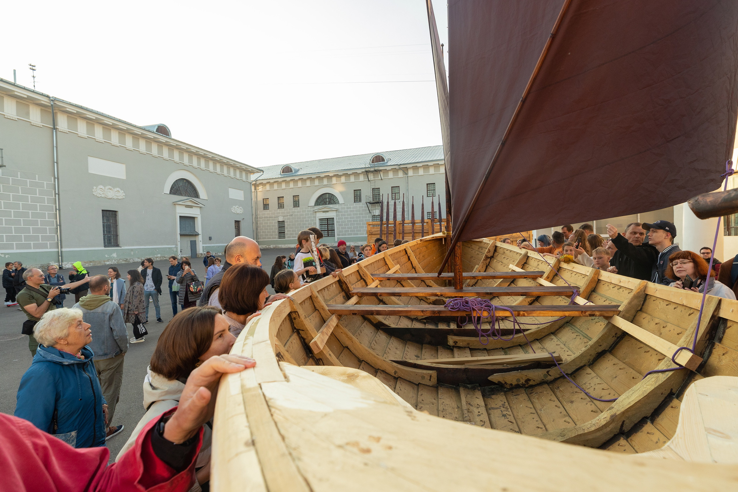 День города в Музее Москвы 2023. Виктория Зудина — фотограф в Москве